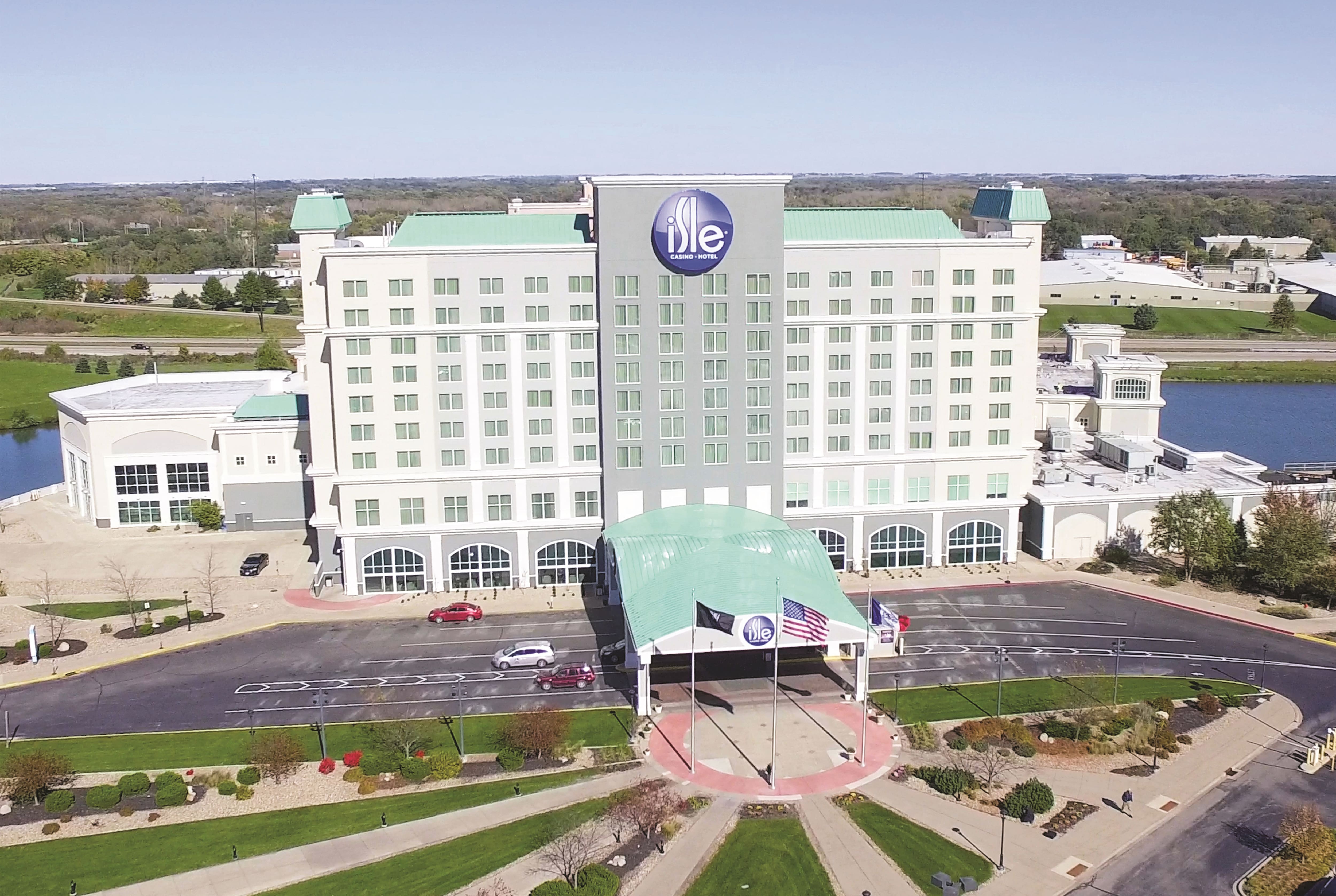 Isle Casino Hotel Waterloo, Trademark Collection by Wyndham Waterloo, IA Hotels
