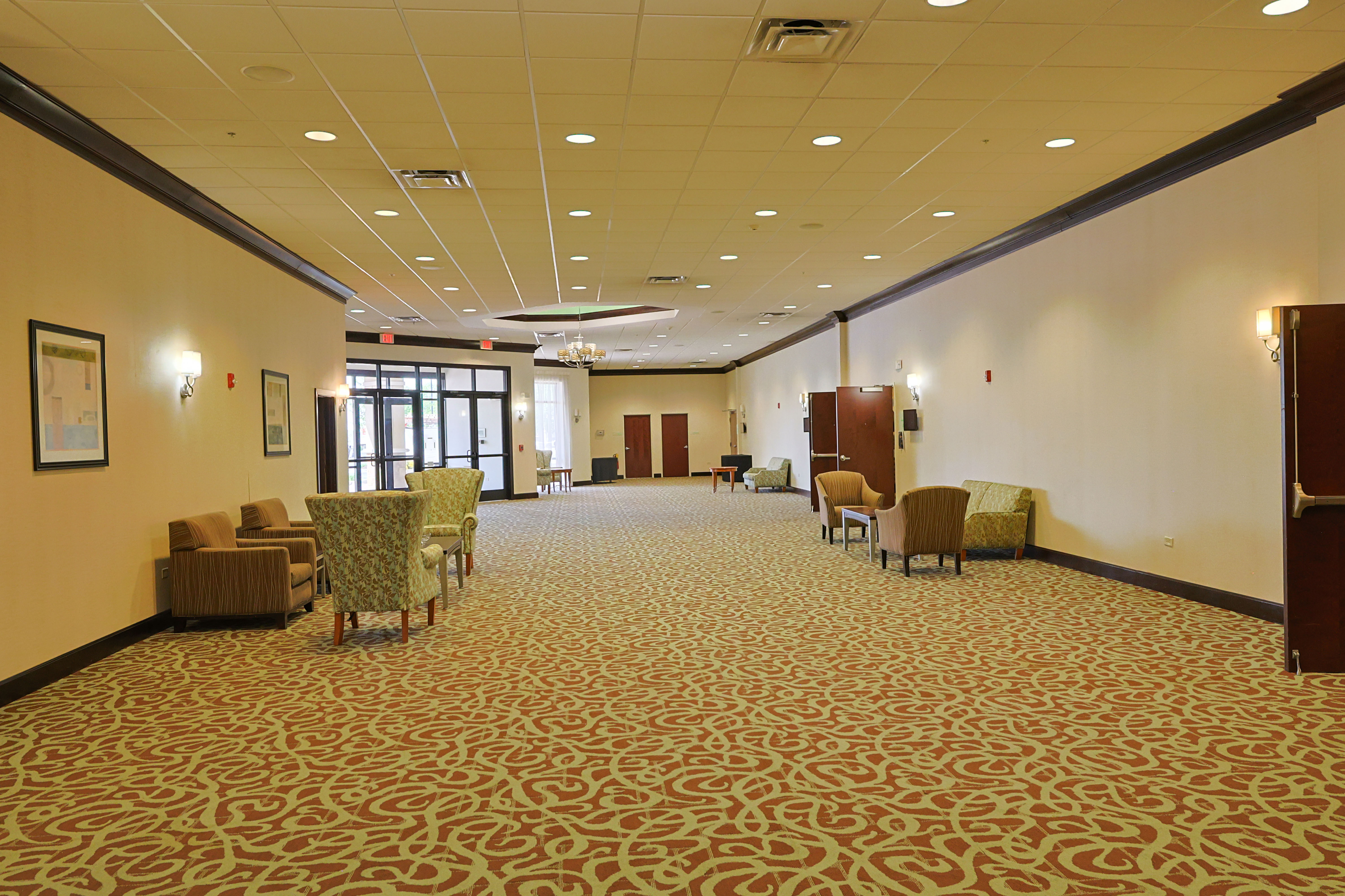 Meeting room at Hotel Gurnee in Gurnee, Illinois
