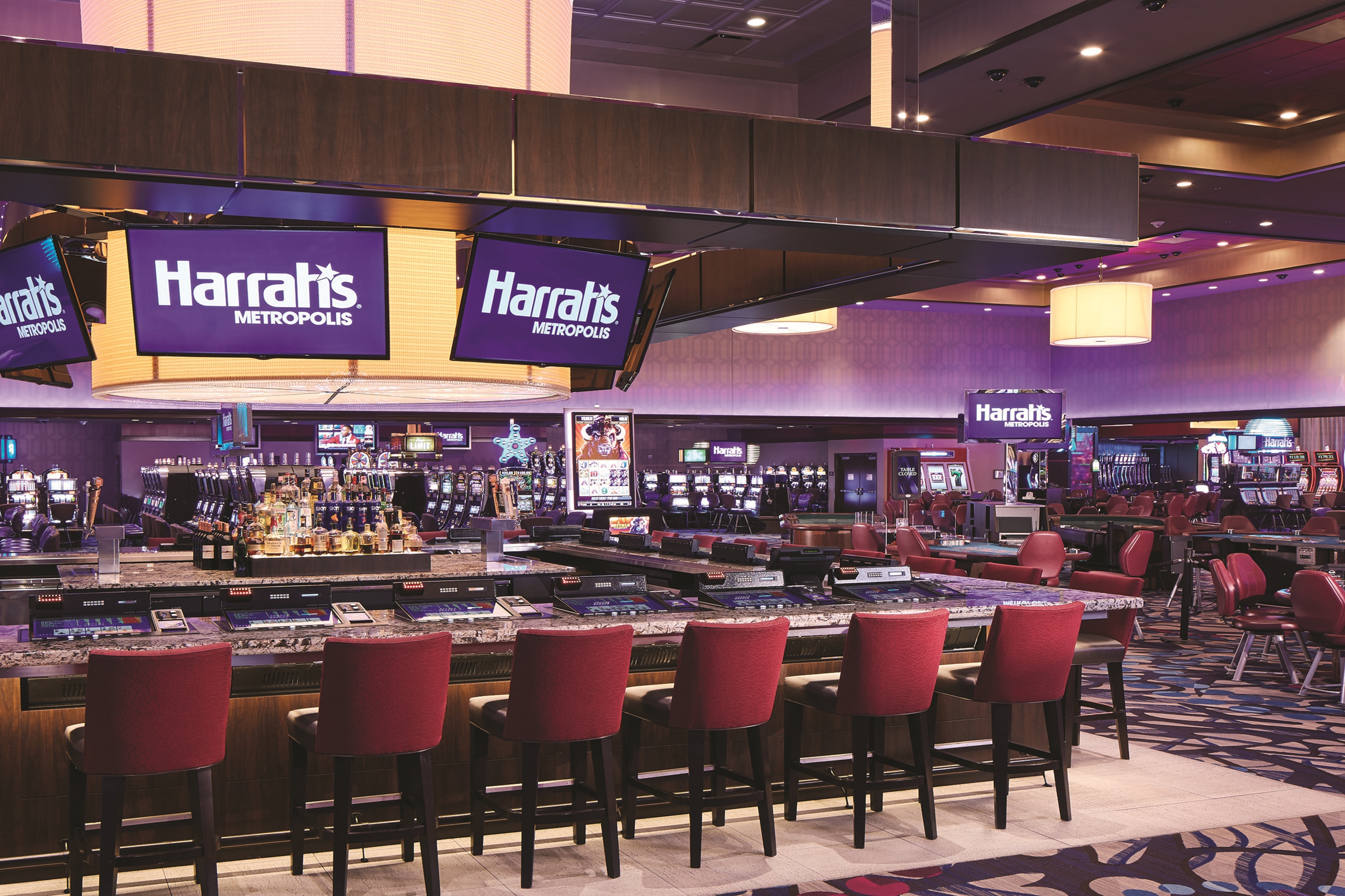 Bar at Harrah's Metropolis, Trademark Collection by Wyndham in Metropolis, Illinois