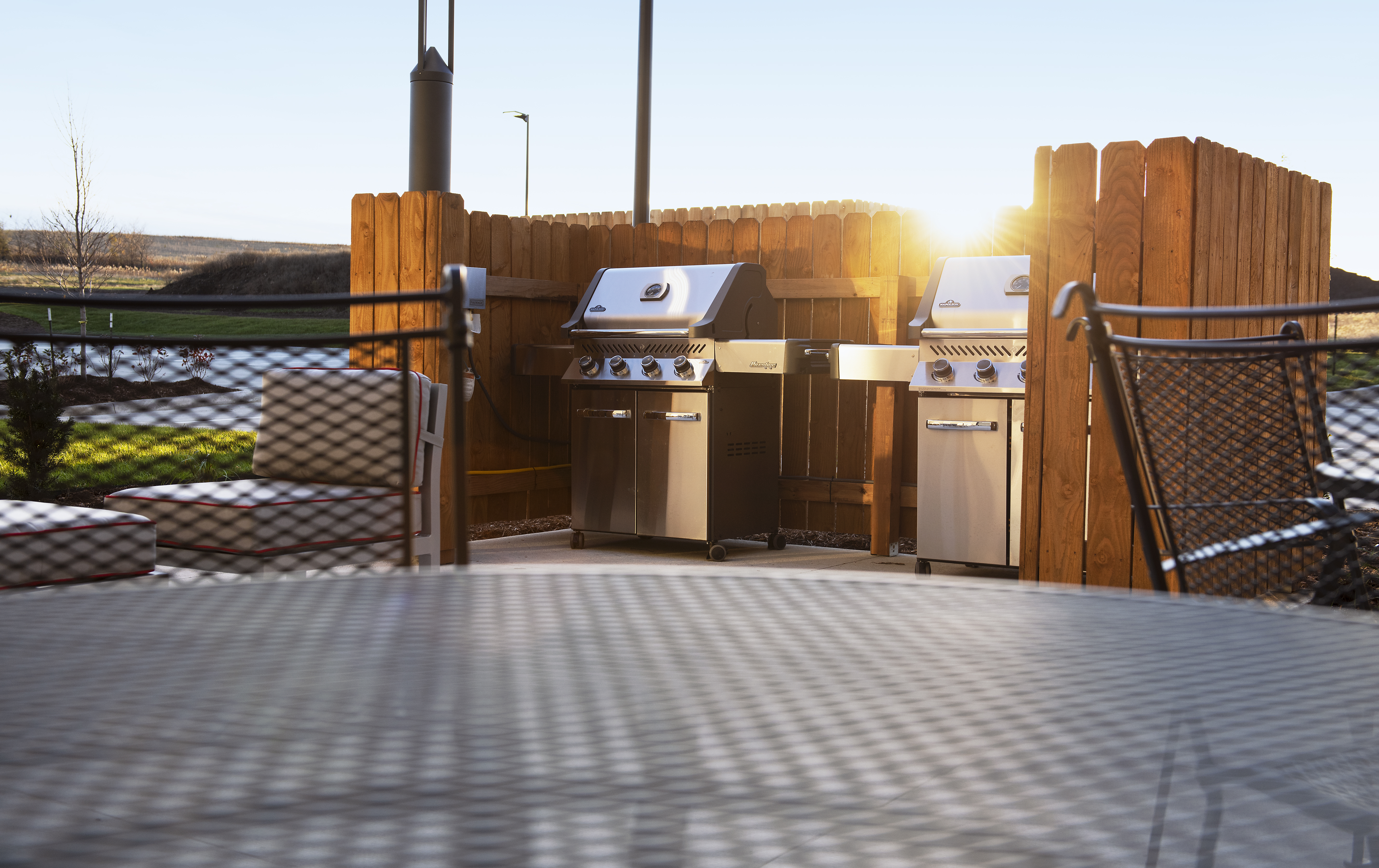 BBQ grill at StoneHill Lawrence,Trademark Collection by Wyndham in Lawrence, Kansas