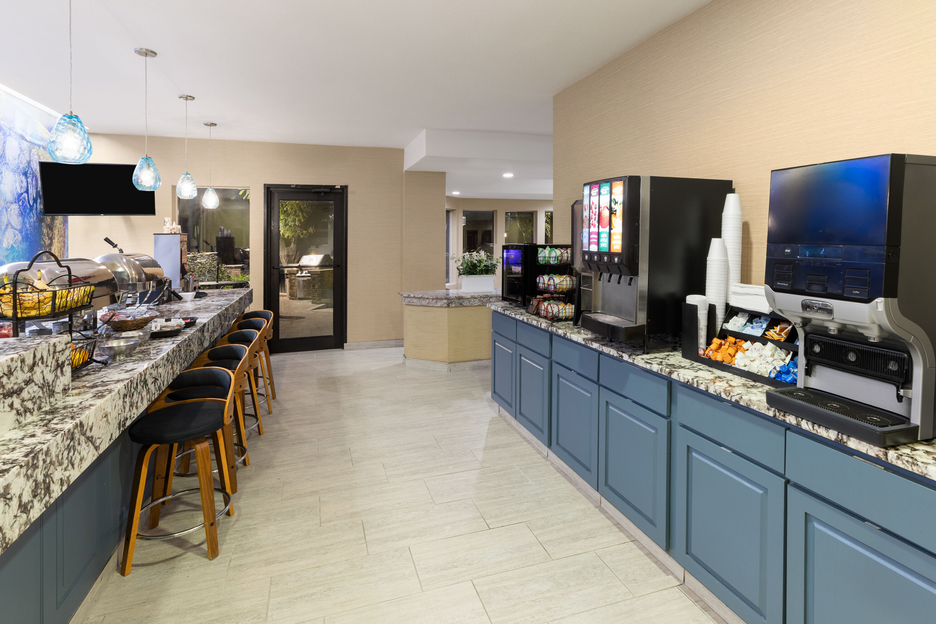 Free breakfast at Endeavor Inn & Suites, Trademark Collection by Wyndham in Topeka, Kansas