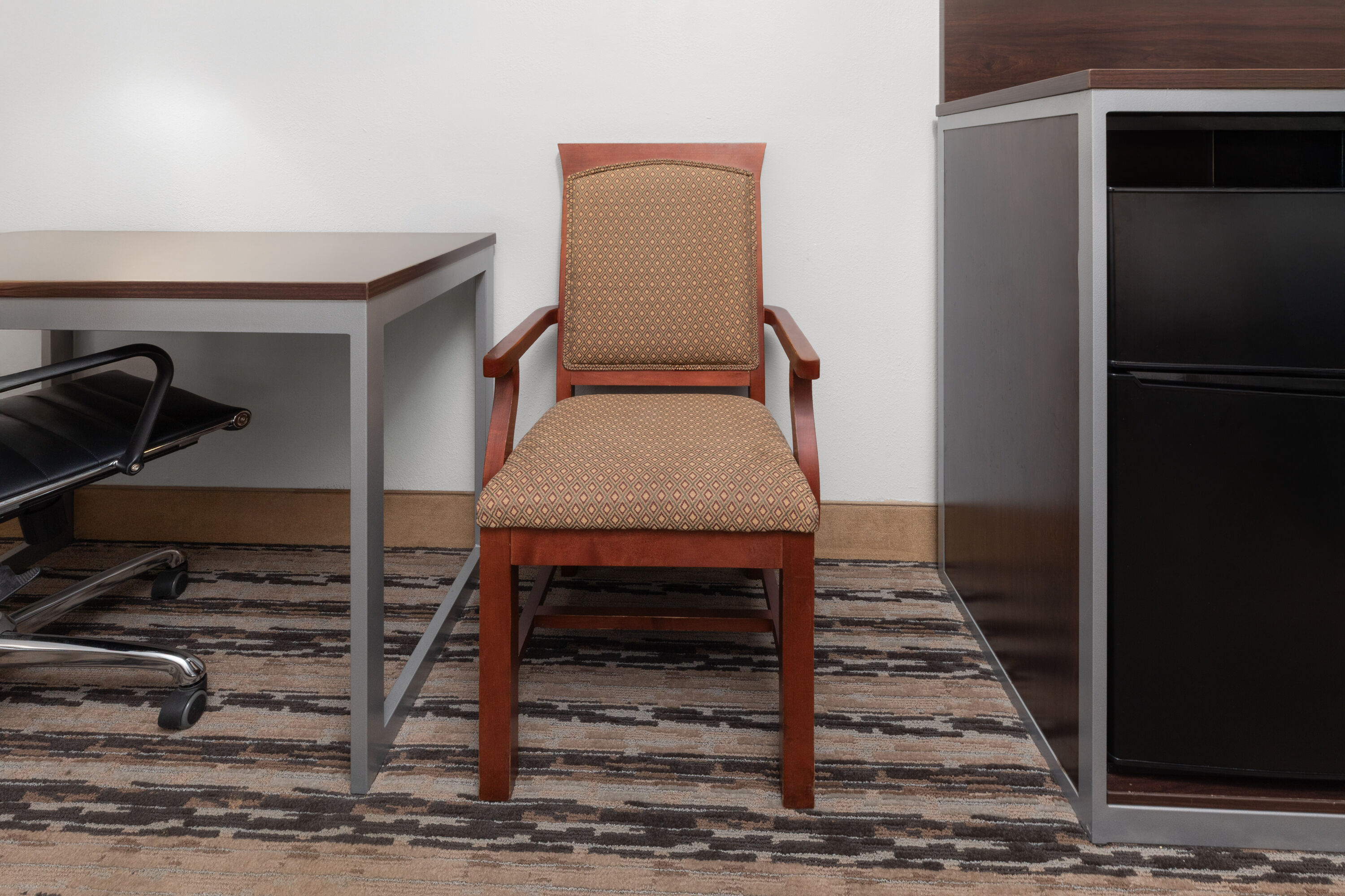 Guest room at the Endeavor Inn & Suites, Trademark Collection by Wyndham in Topeka, Kansas