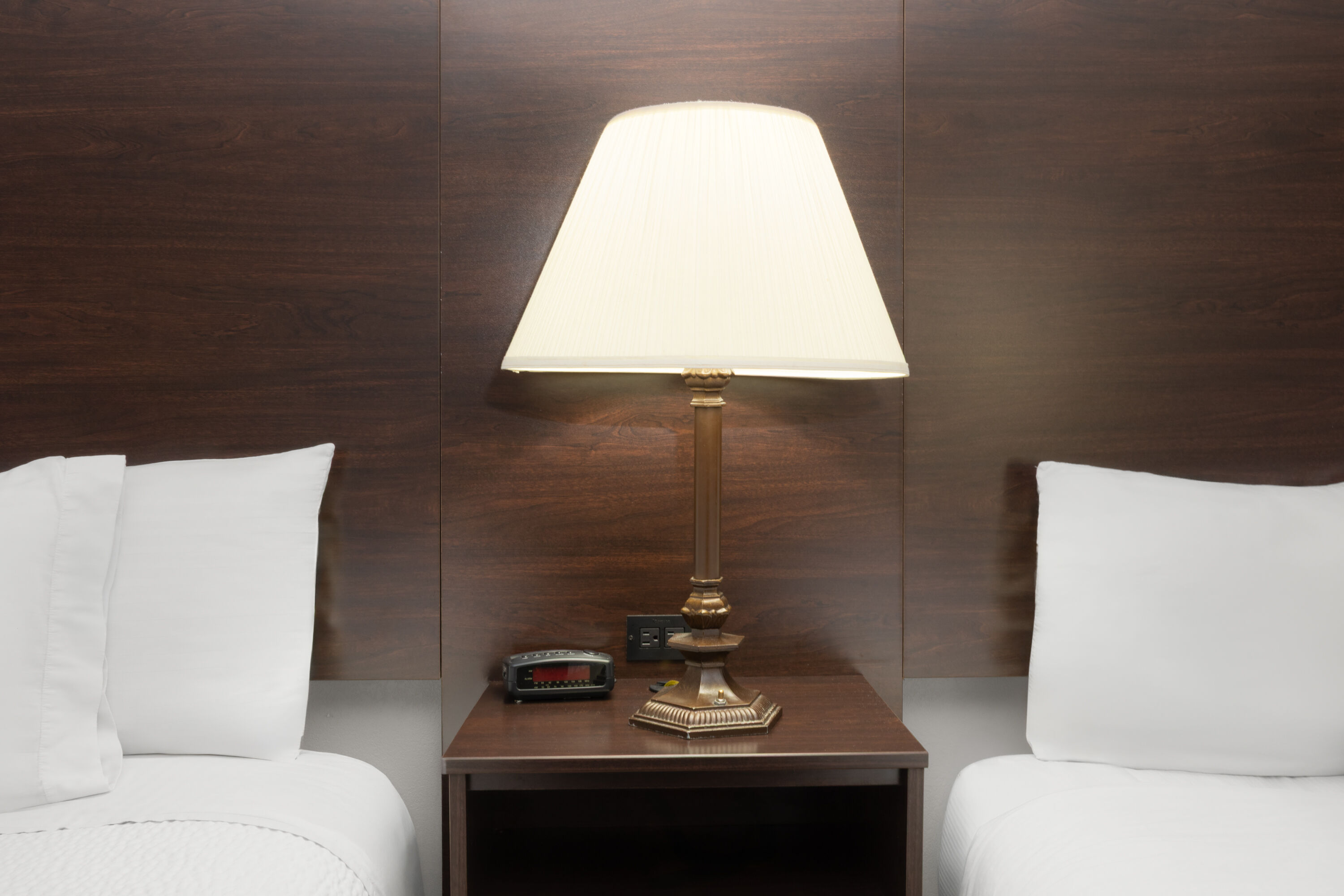 Guest room at the Endeavor Inn & Suites, Trademark Collection by Wyndham in Topeka, Kansas