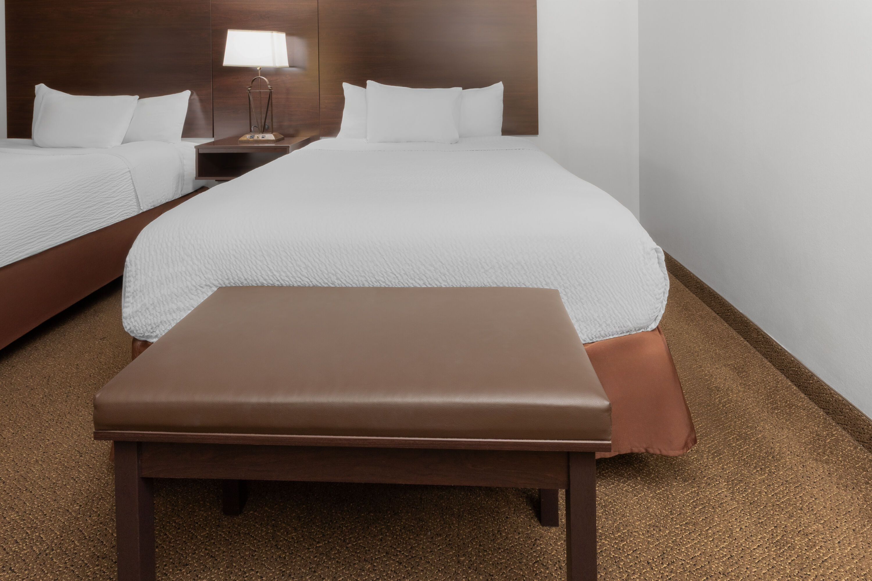 Guest room at the Endeavor Inn & Suites, Trademark Collection by Wyndham in Topeka, Kansas