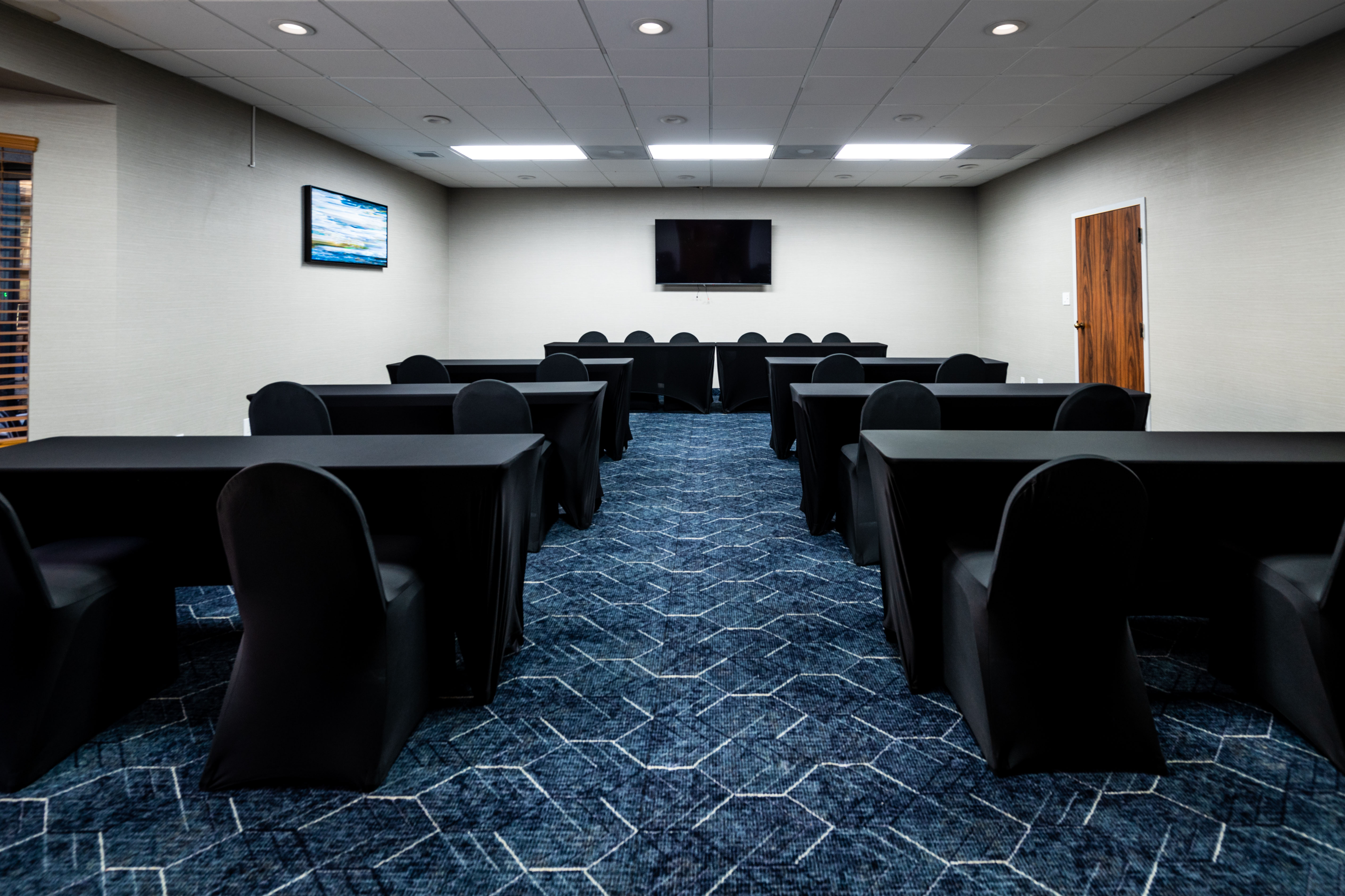 Meeting room at Endeavor Inn & Suites, Trademark Collection by Wyndham in Topeka, Kansas