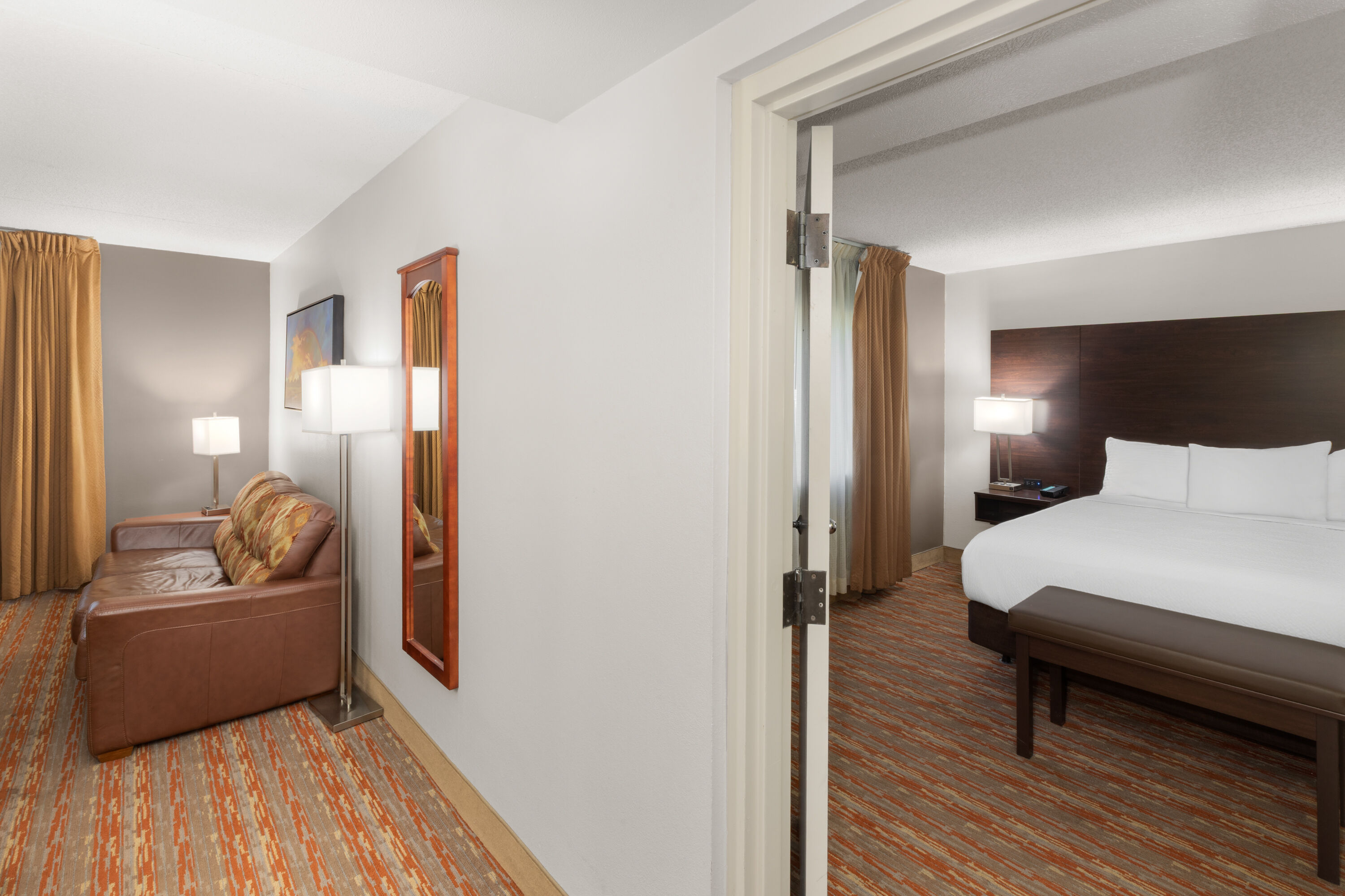 Endeavor Inn & Suites, Trademark Collection by Wyndham suite in Topeka, Kansas