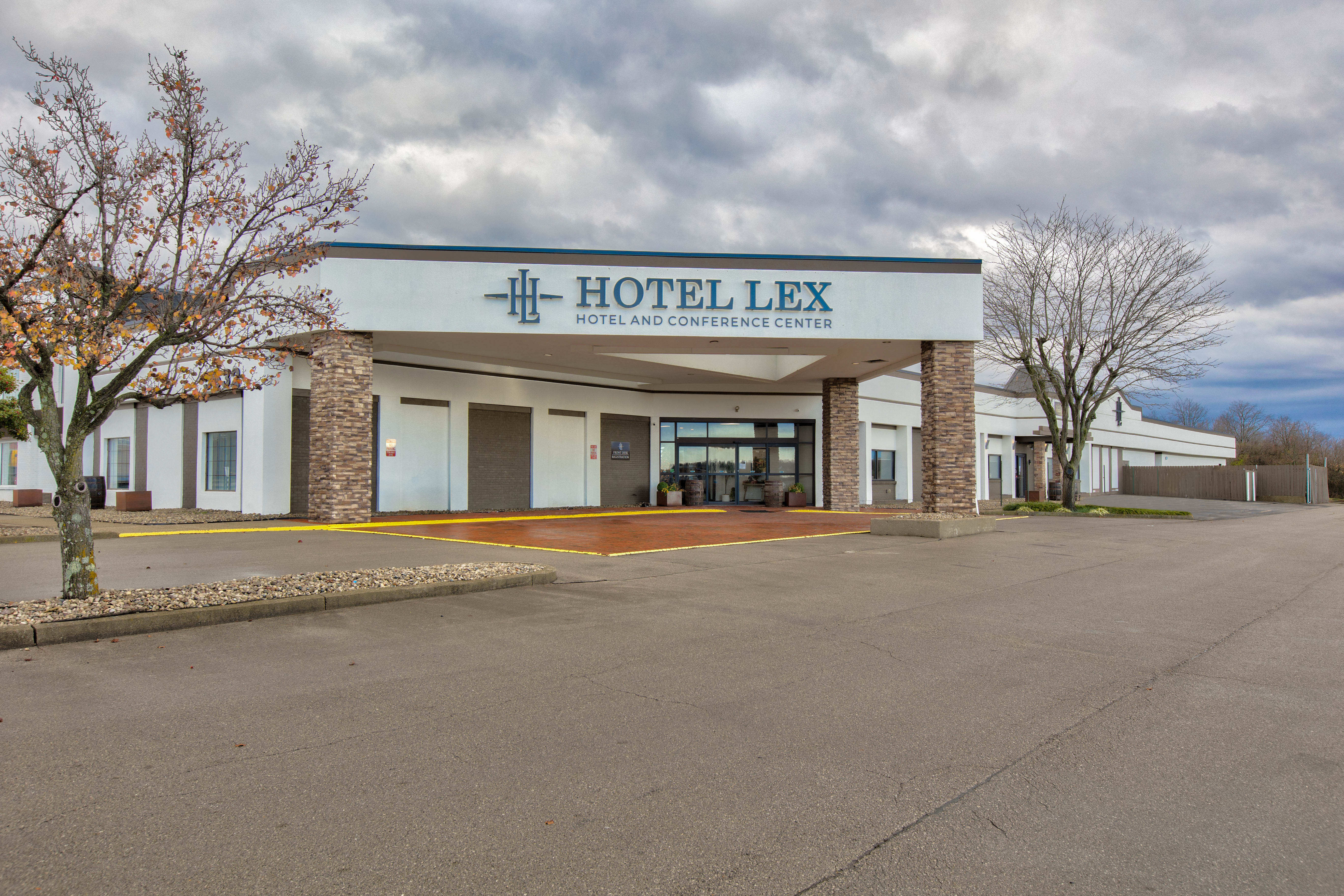 Exterior of Hotel LEX, Trademark Collection by Wyndham hotel in Lexington, Kentucky