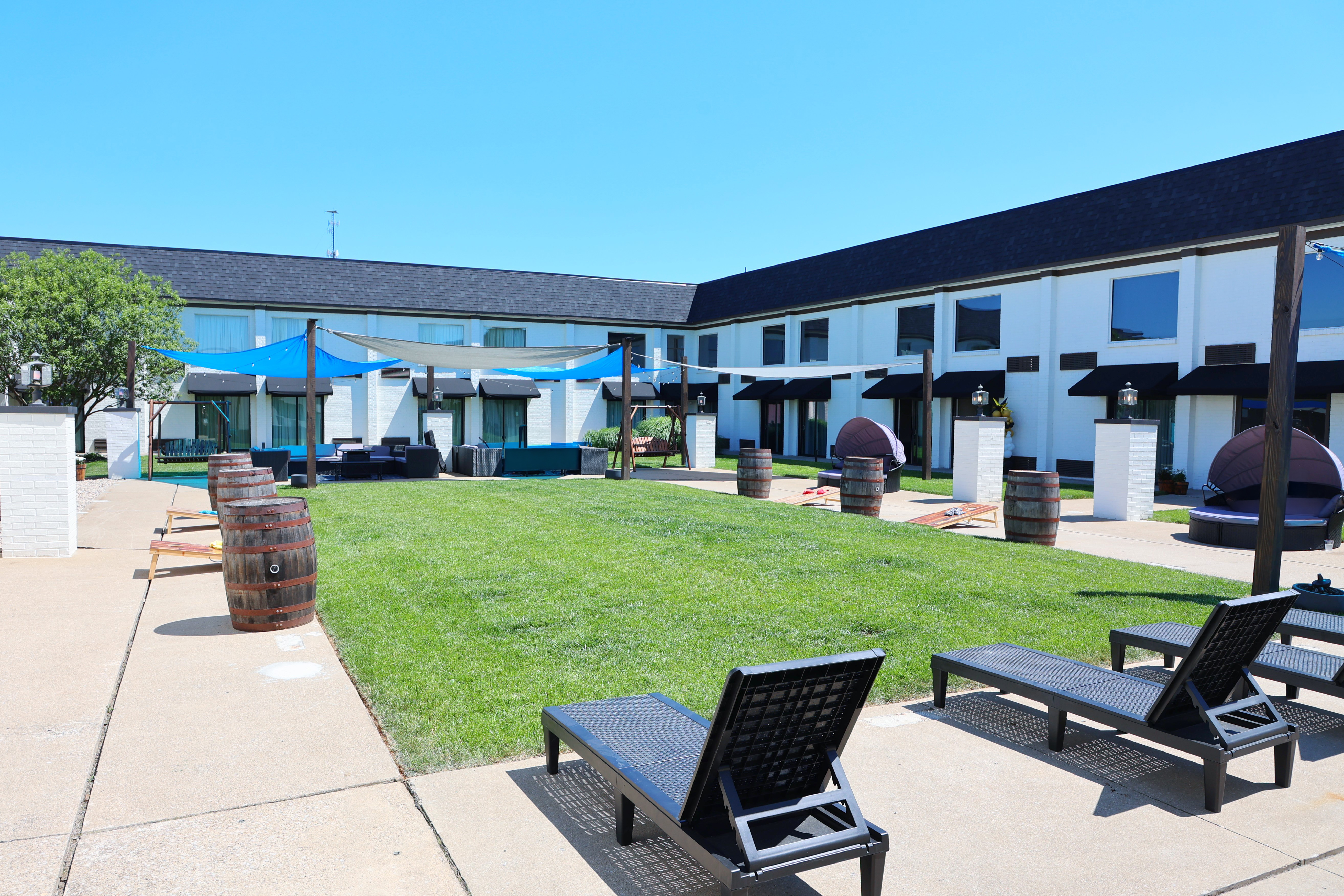 Exterior of Hotel LEX, Trademark Collection by Wyndham hotel in Lexington, Kentucky