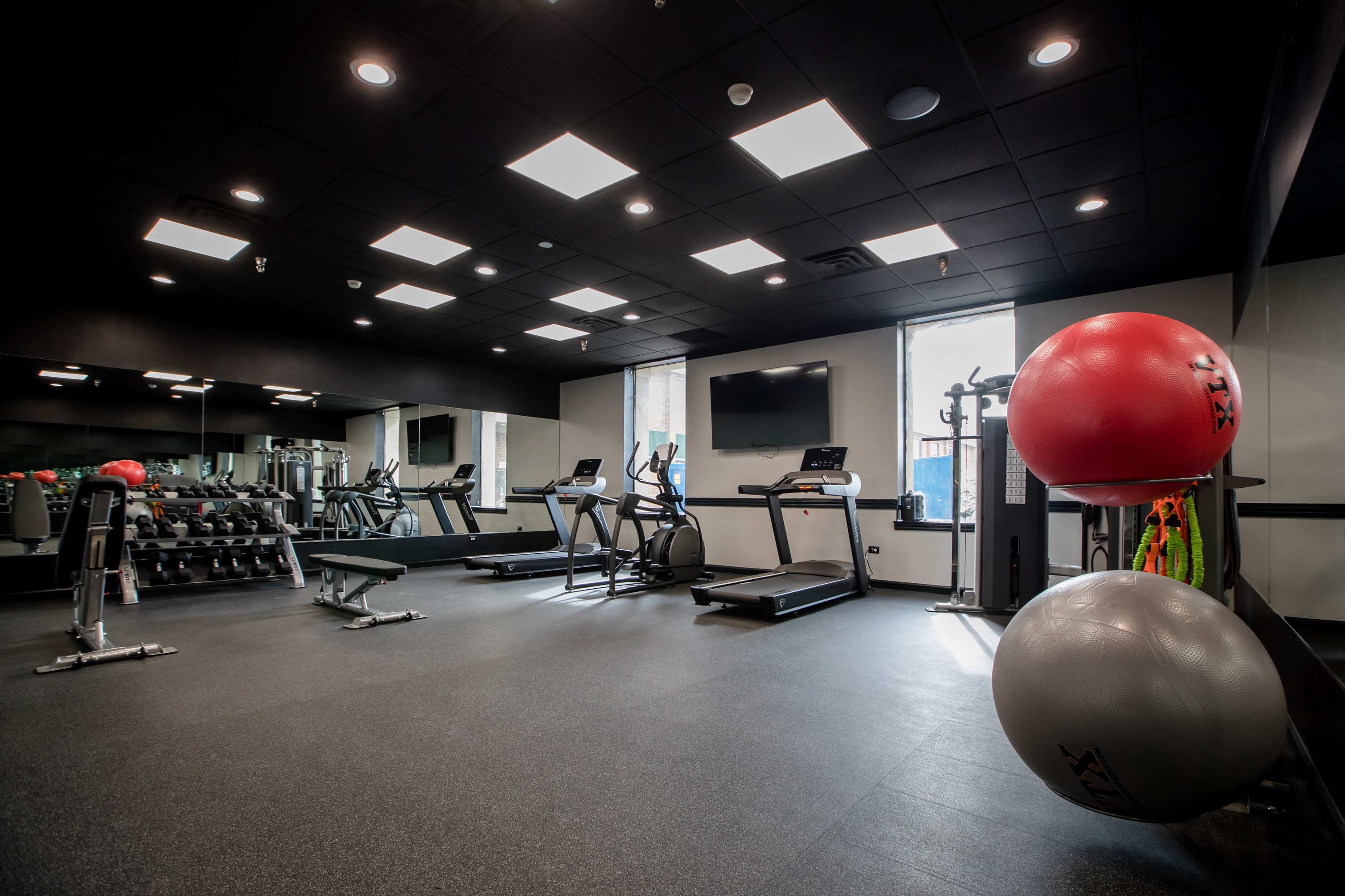 Fitness room at Hotel LEX, Trademark Collection by Wyndham in Lexington, Kentucky