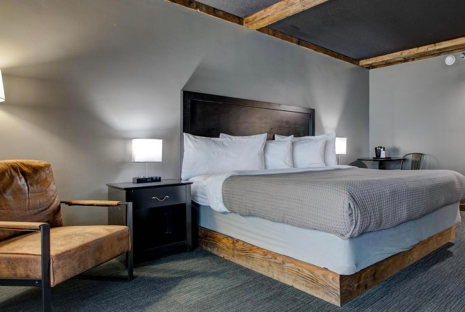 Guest room at the Hotel LEX, Trademark Collection by Wyndham in Lexington, Kentucky