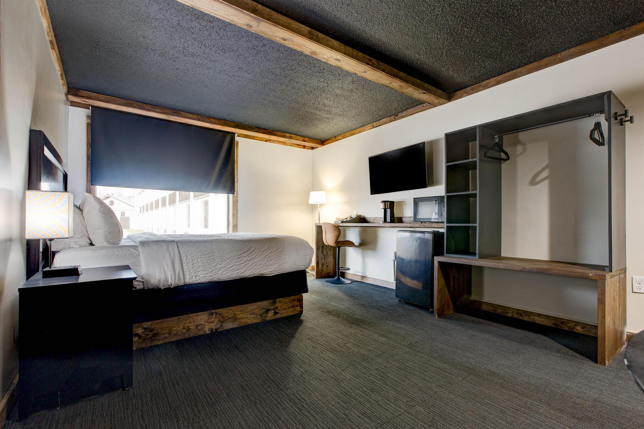 Guest room at the Hotel LEX, Trademark Collection by Wyndham in Lexington, Kentucky