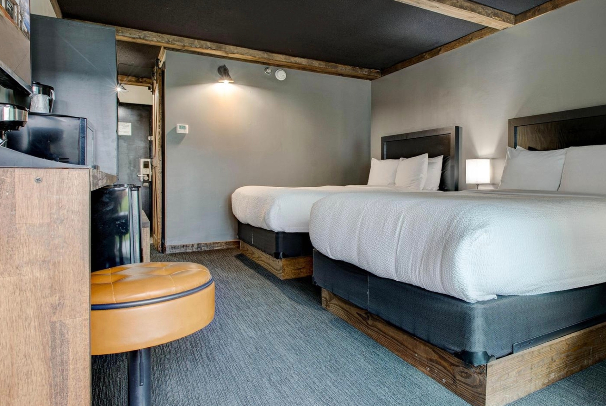 Guest room at the Hotel LEX, Trademark Collection by Wyndham in Lexington, Kentucky