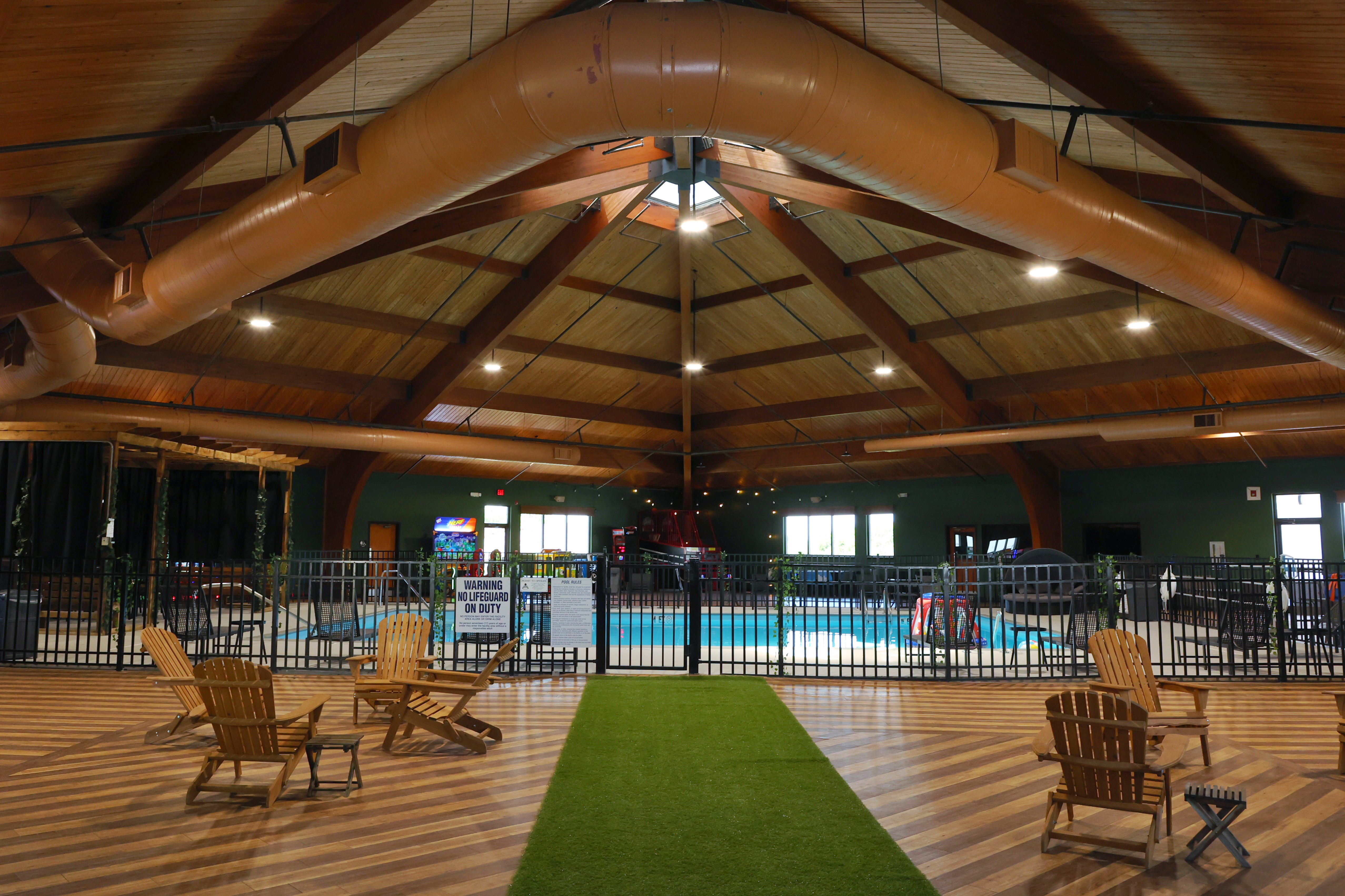 Indoor pool at the Hotel LEX, Trademark Collection by Wyndham in Lexington, Kentucky