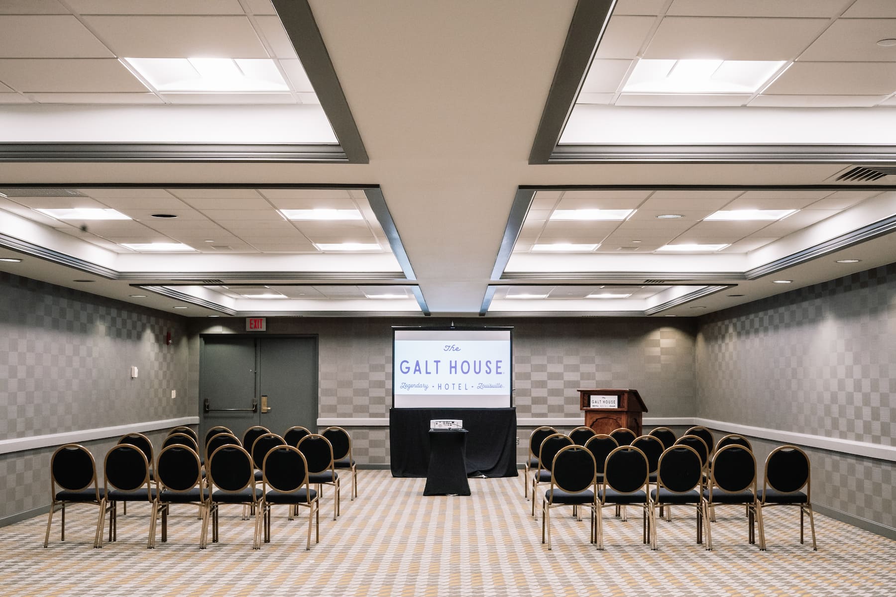 Meeting room at Galt House Hotel, Trademark Collection by Wyndham in Louisville, Kentucky