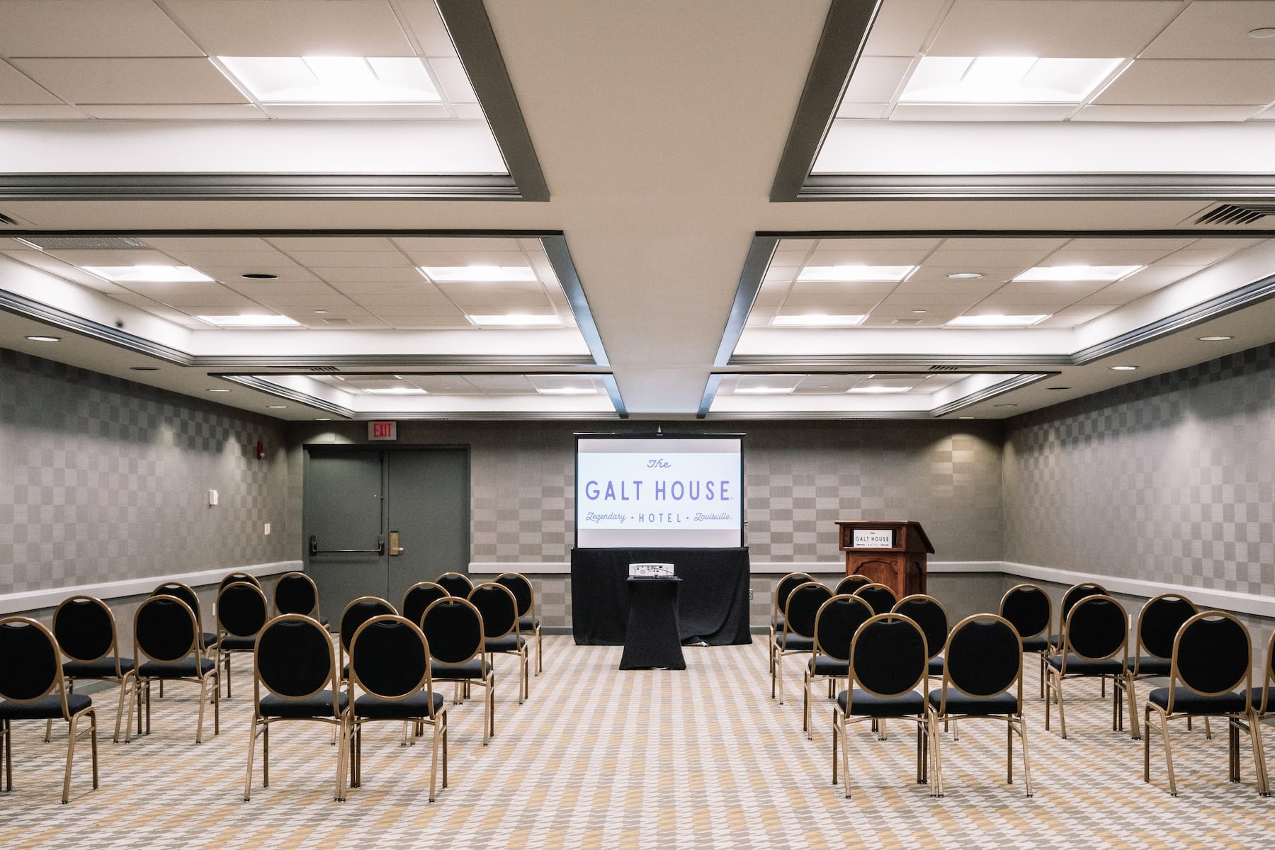 Meeting room at Galt House Hotel, Trademark Collection by Wyndham in Louisville, Kentucky