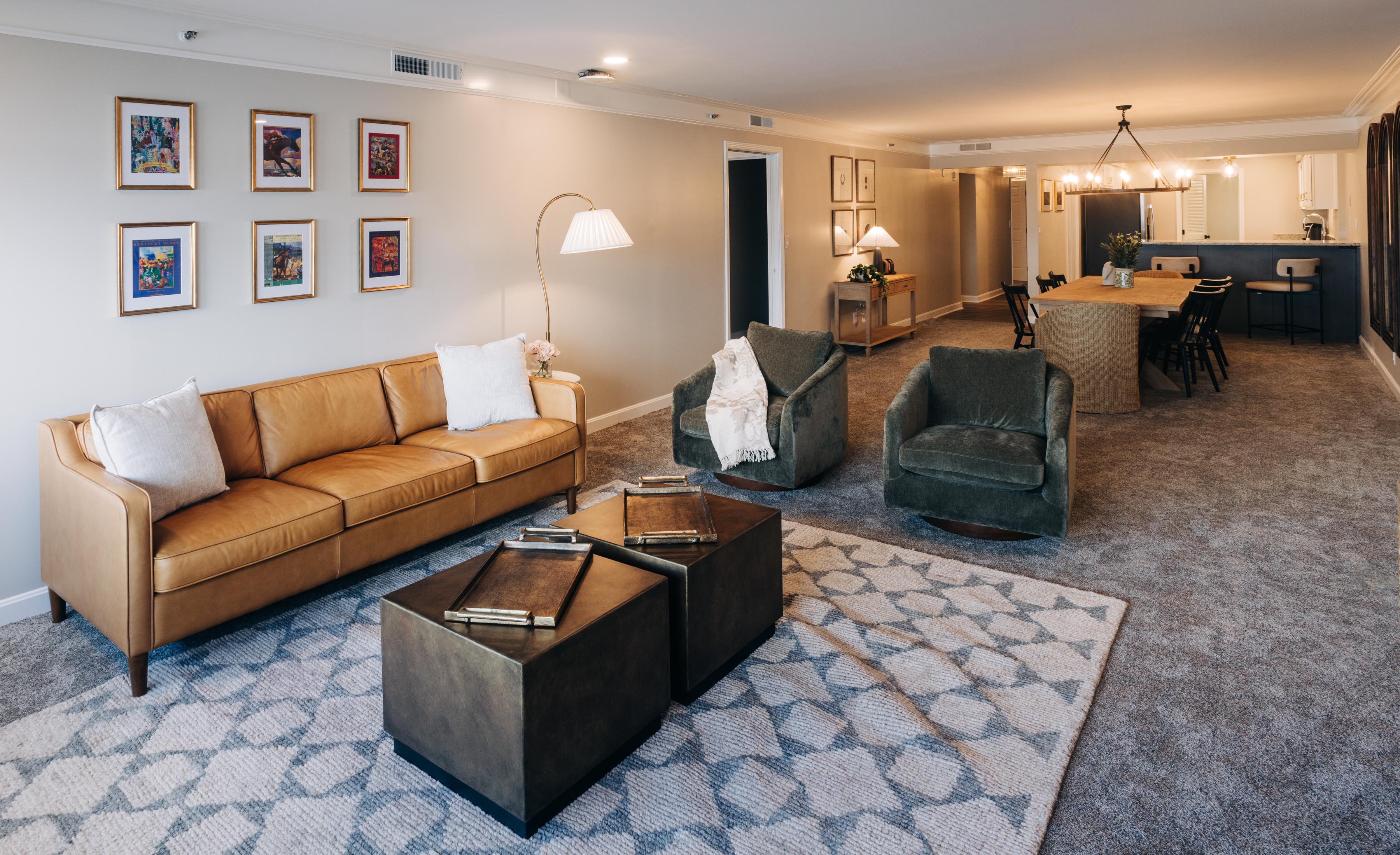 Galt House Hotel, Trademark Collection by Wyndham suite in Louisville, Kentucky