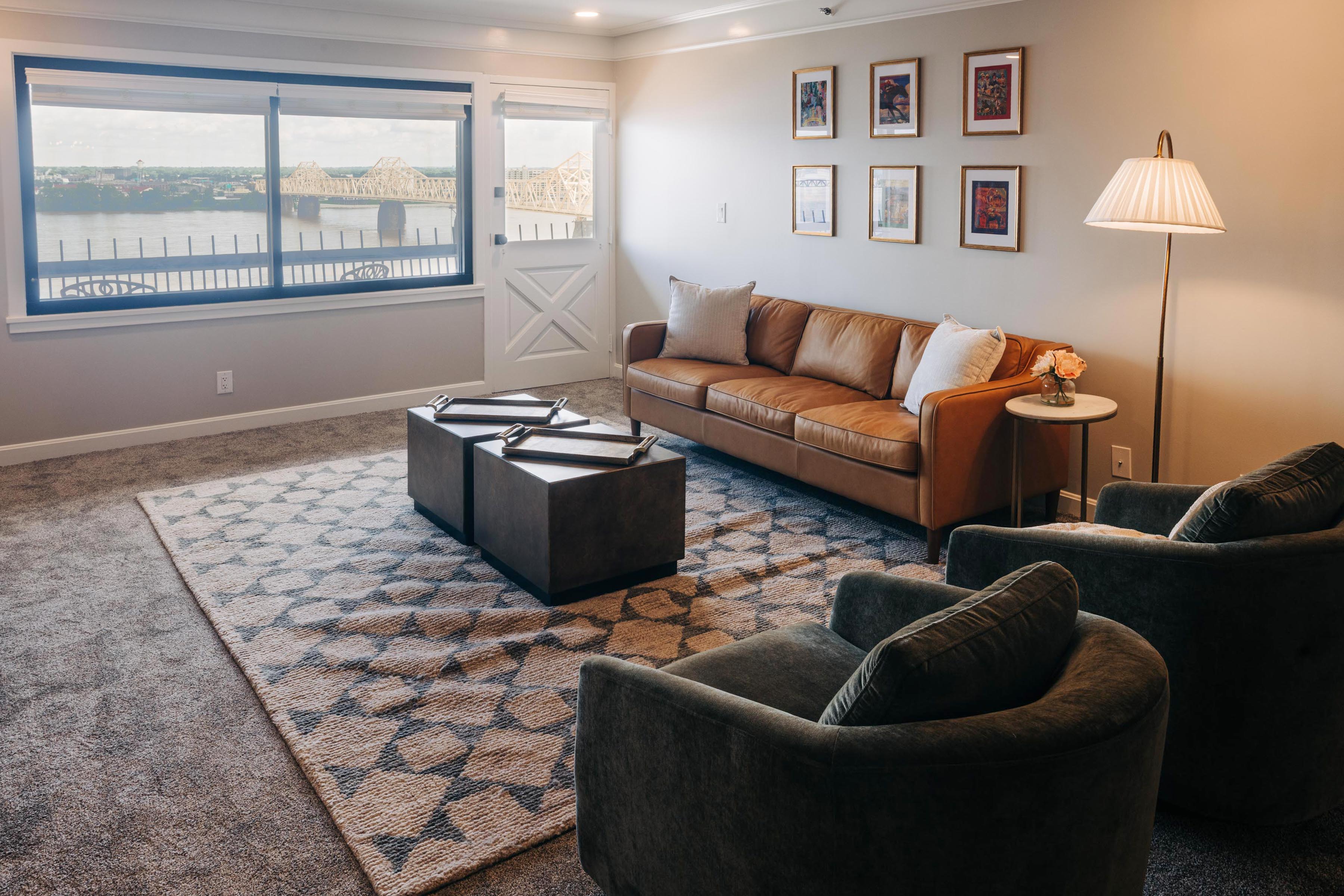 Galt House Hotel, Trademark Collection by Wyndham suite in Louisville, Kentucky