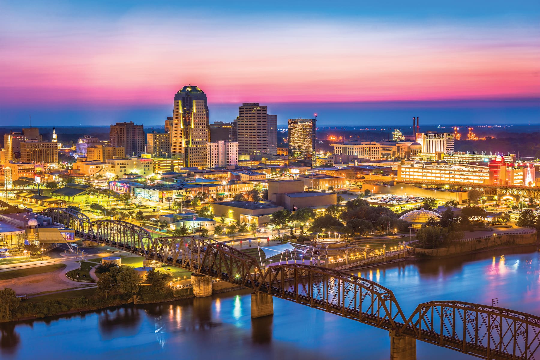 Scenic Image of Horseshoe Bossier City, Trademark Collection by Wyndham hotel in Bossier City, Louisiana