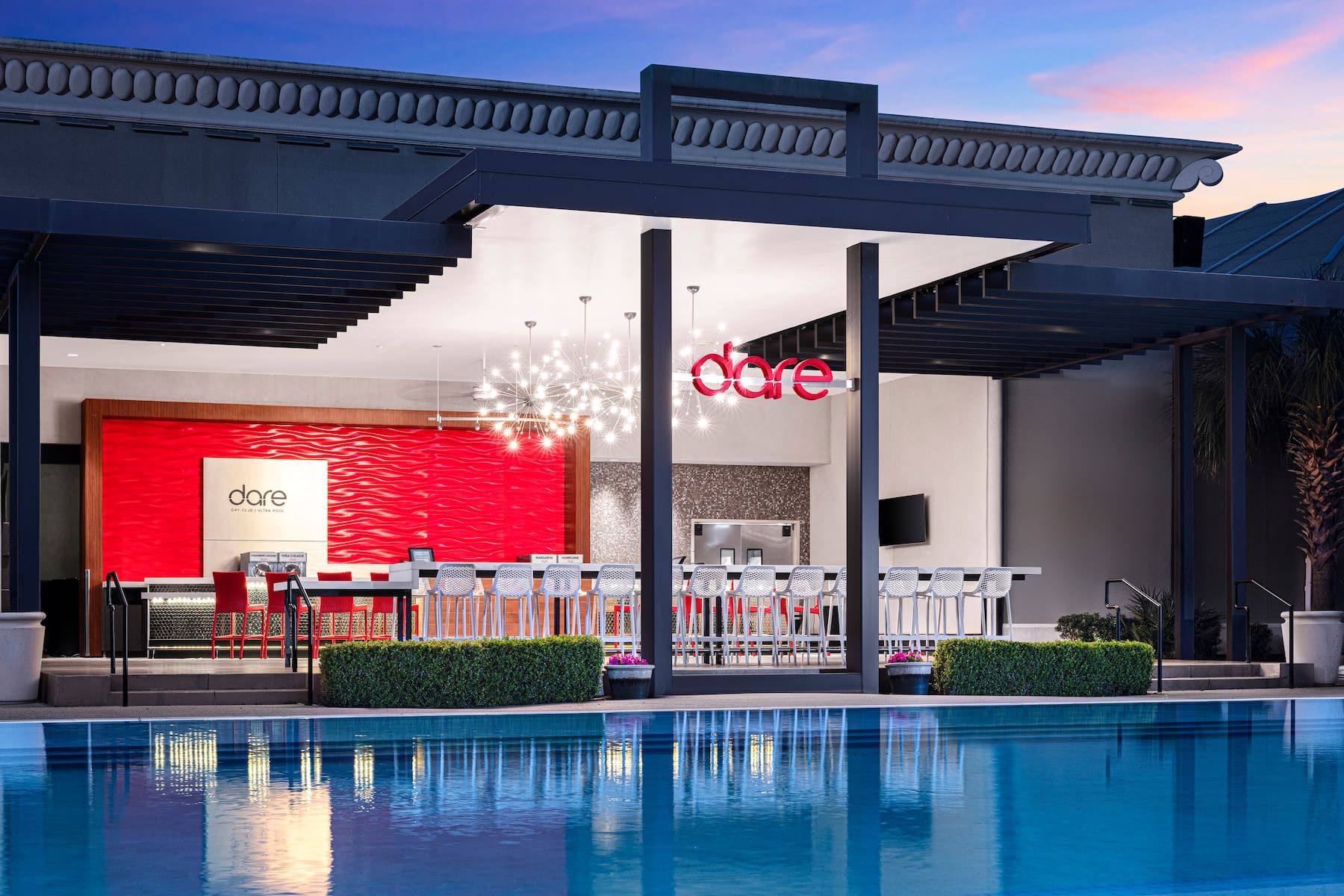 Pool at the Horseshoe Bossier City, Trademark Collection by Wyndham in Bossier City, Louisiana