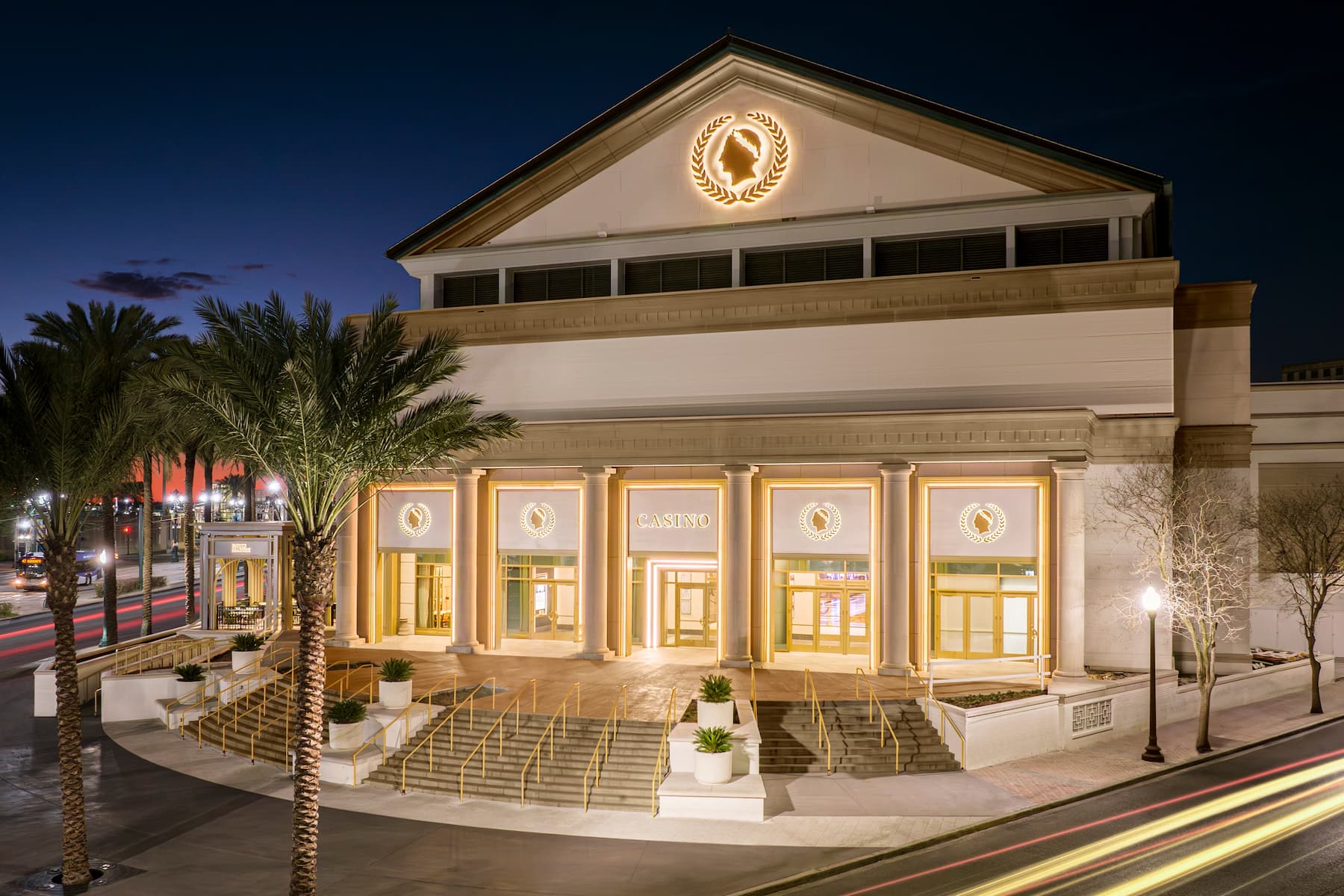 Exterior of Caesars New Orleans, Trademark Collection by Wyndham hotel in New Orleans, Louisiana