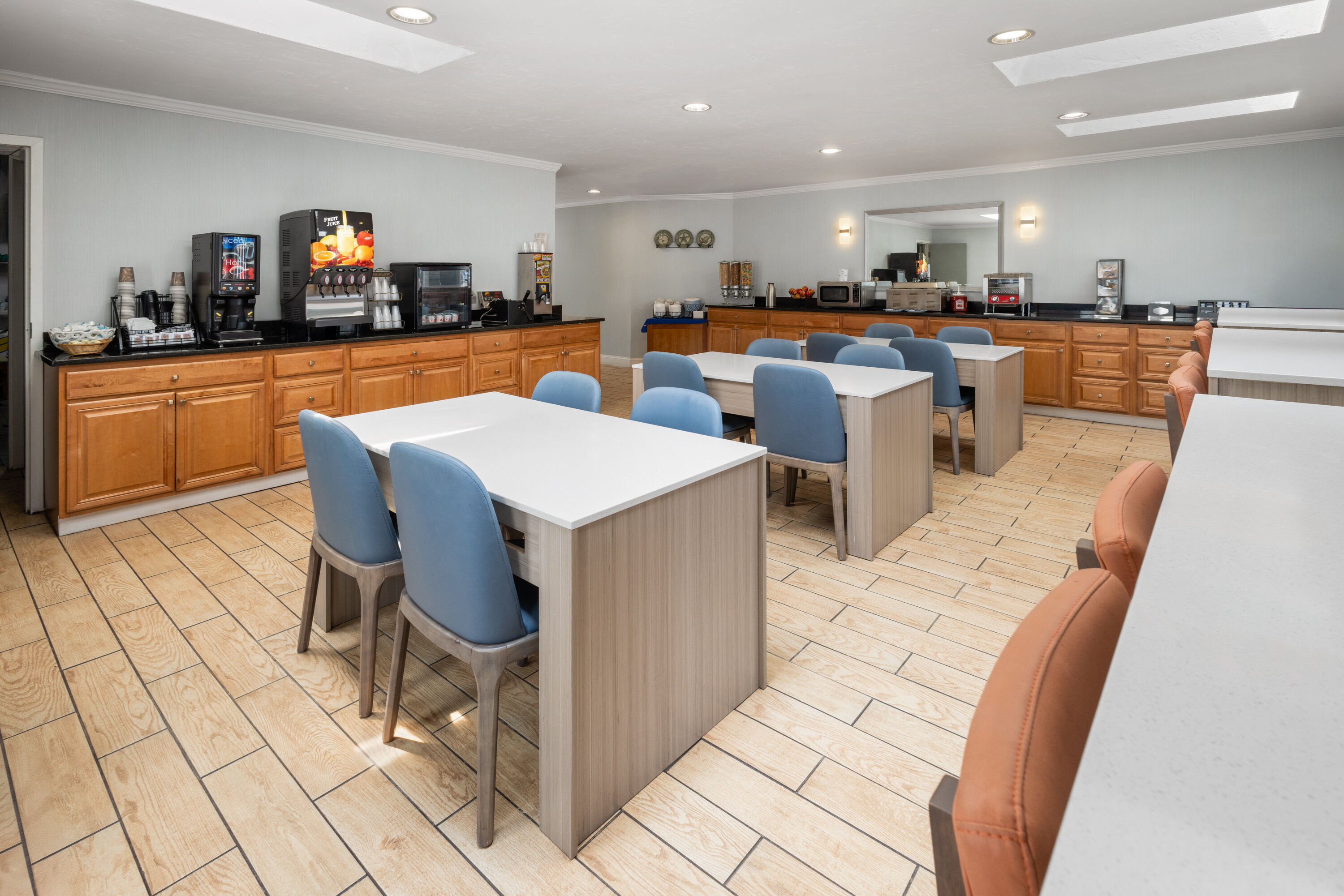 Free breakfast at All Seasons Resort, Trademark Collection by Wyndham in South Yarmouth, Massachusetts