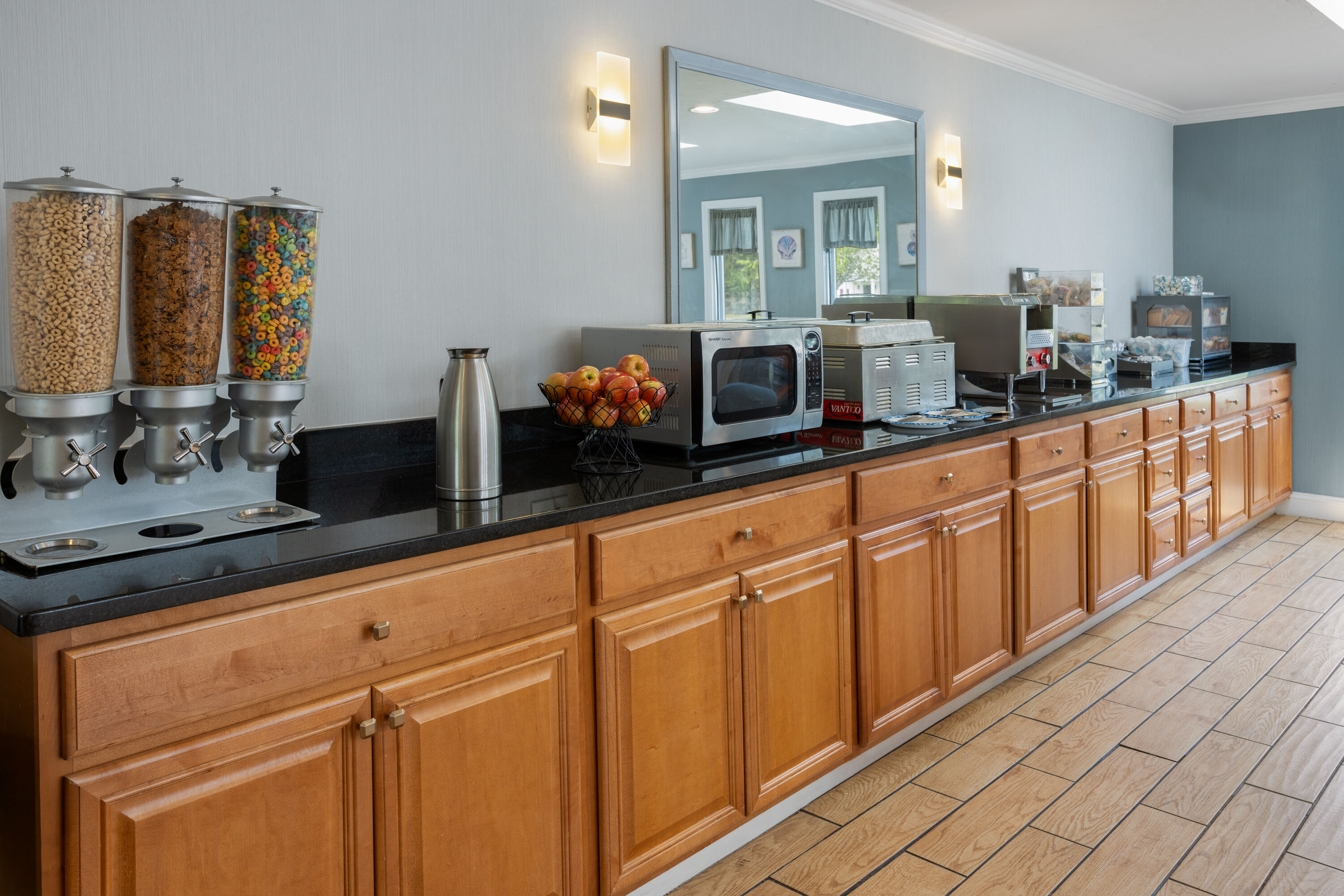 Free breakfast at All Seasons Resort, Trademark Collection by Wyndham in South Yarmouth, Massachusetts