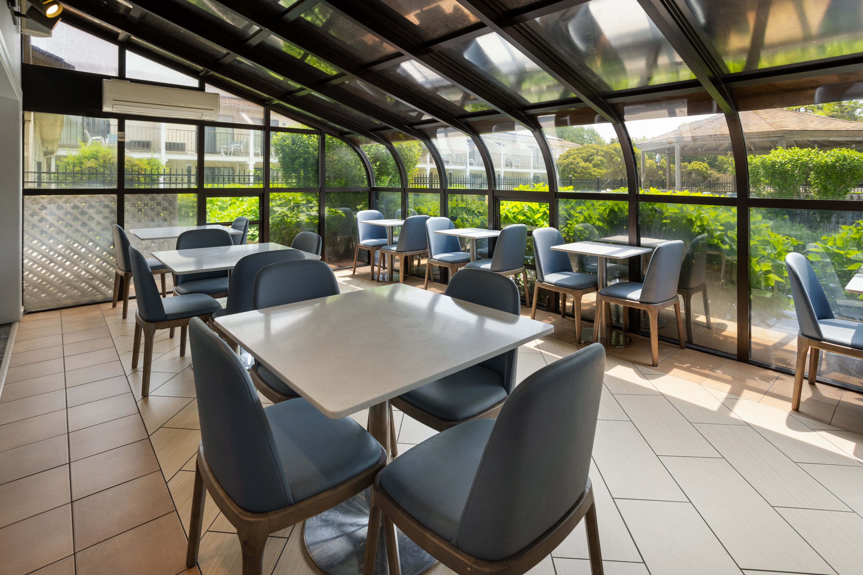 Free breakfast at All Seasons Resort, Trademark Collection by Wyndham in South Yarmouth, Massachusetts