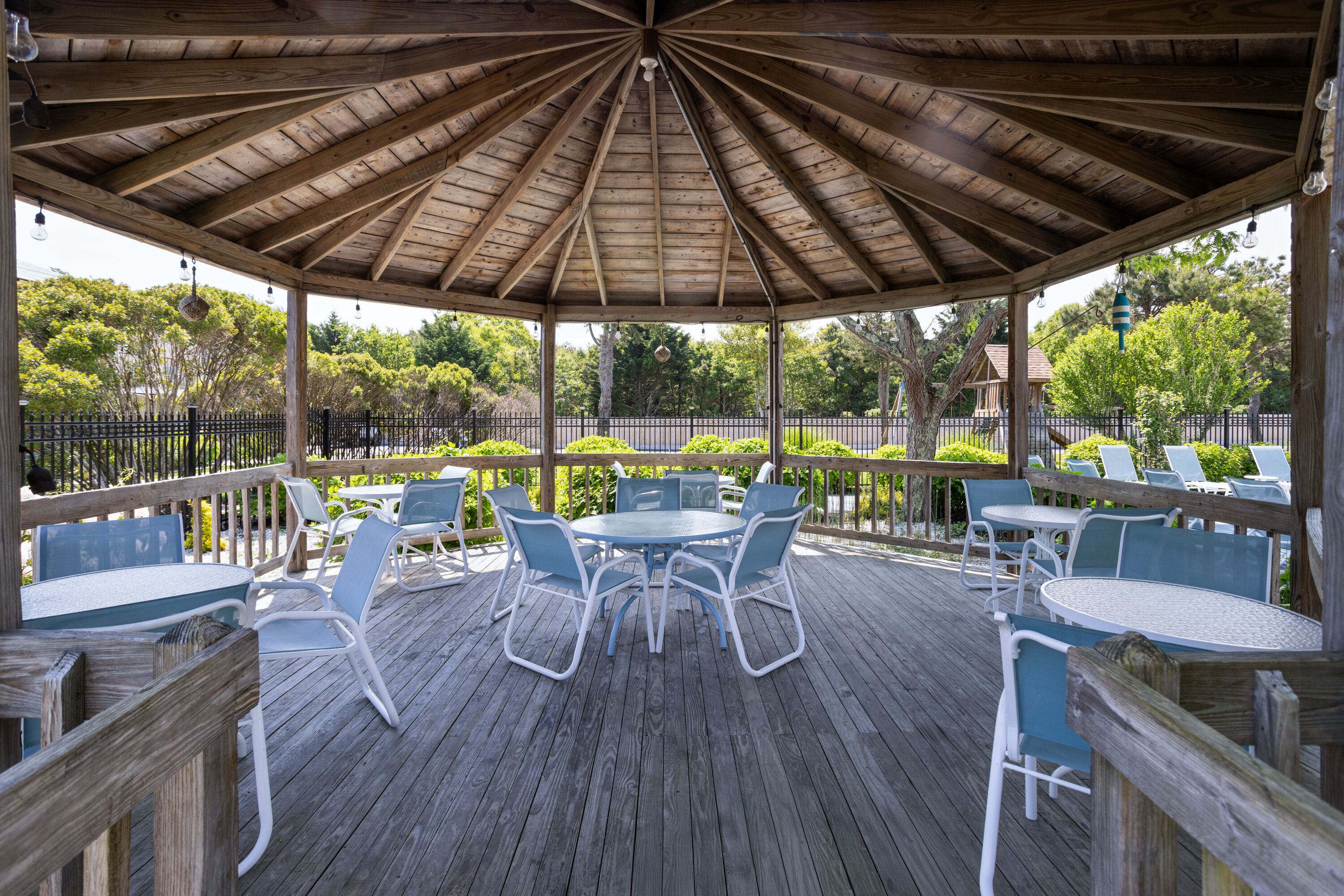 Gazebo at All Seasons Resort, Trademark Collection by Wyndham in South Yarmouth, Massachusetts