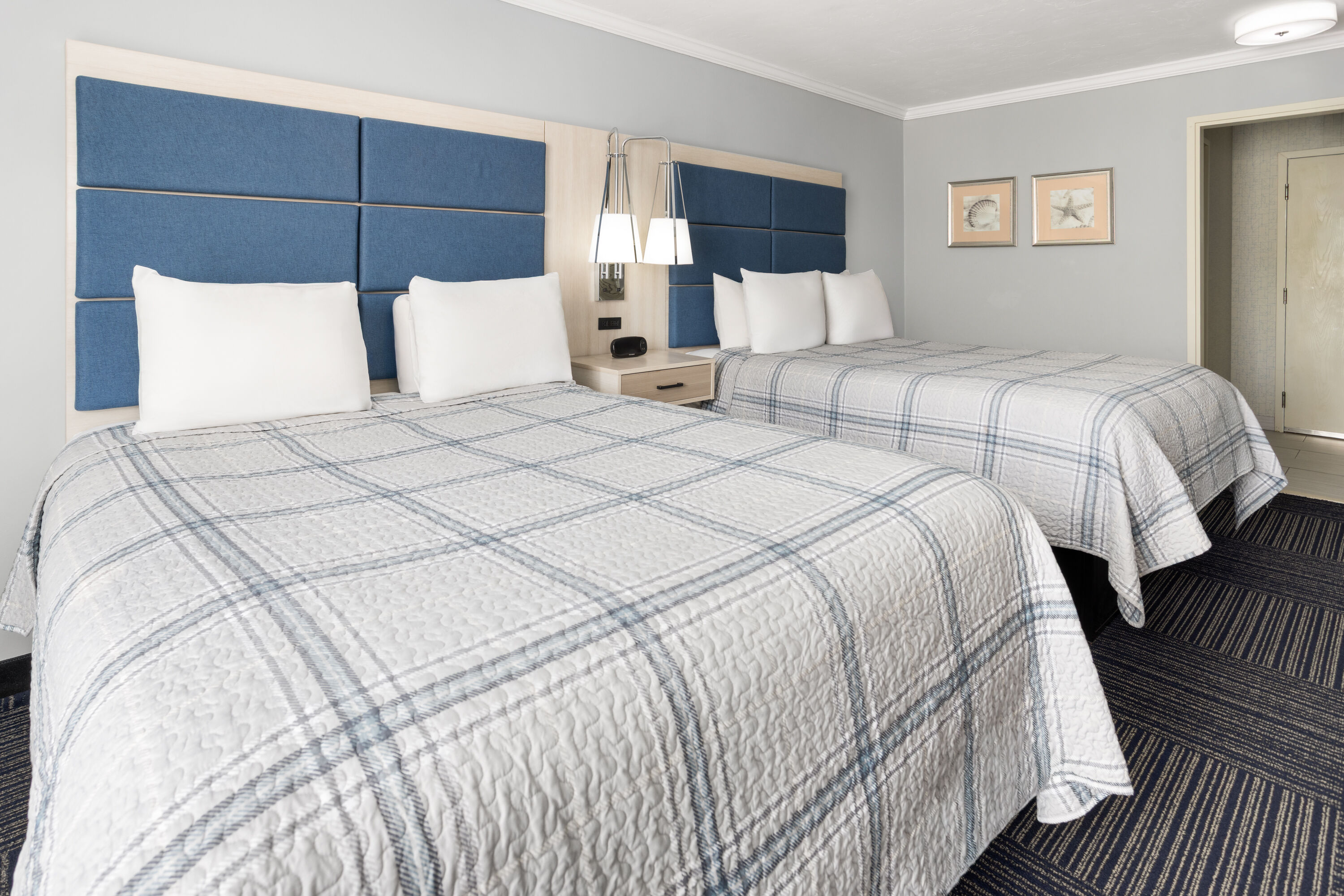 Guest room at the All Seasons Resort, Trademark Collection by Wyndham in South Yarmouth, Massachusetts