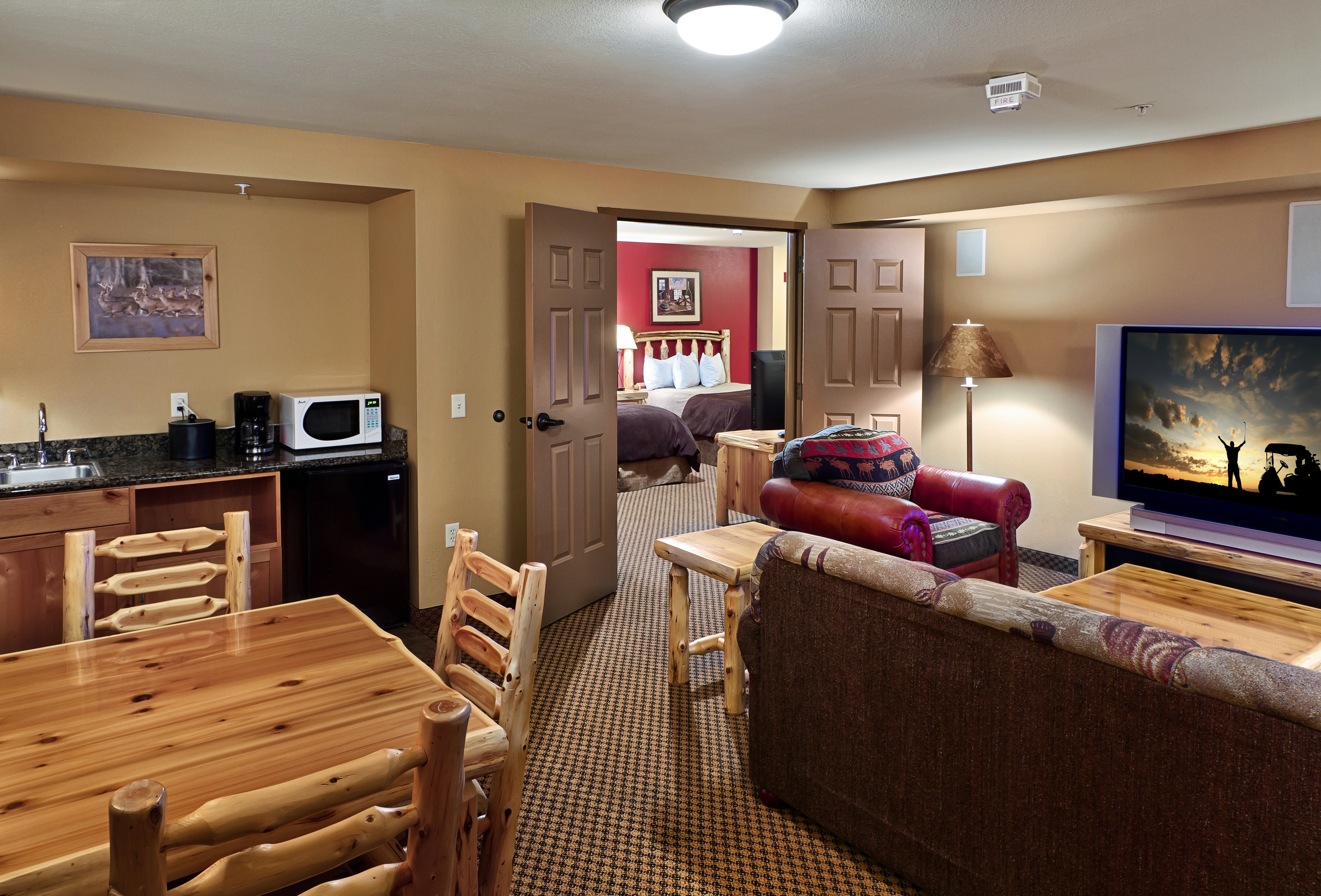 Guest room at the The Lodge at Brainerd Lakes, Trademark Collection by Wyndham in Baxter, Minnesota