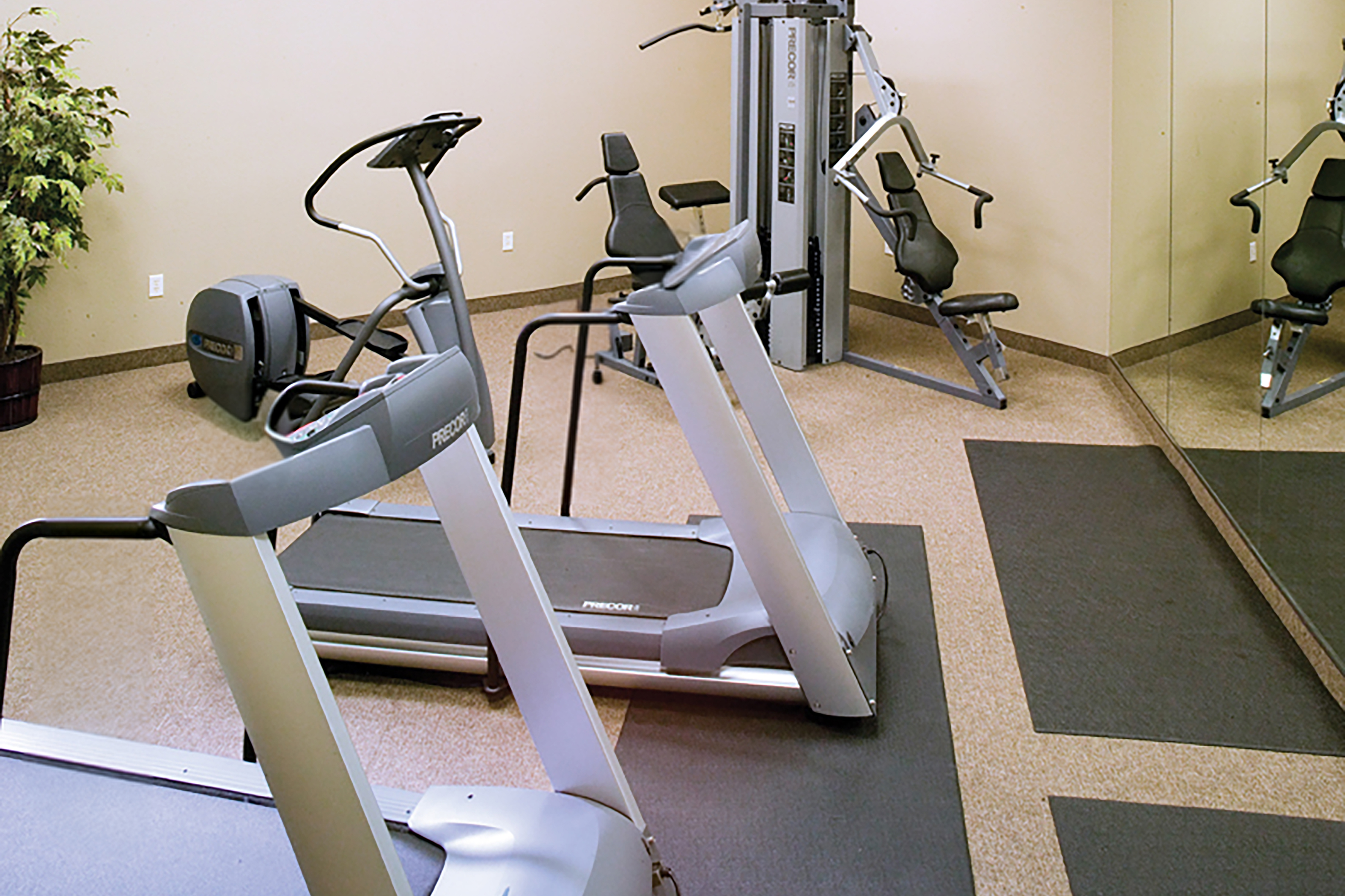 Fitness room at The Lodge at Brainerd Lakes, Trademark Collection by Wyndham in Baxter, Minnesota