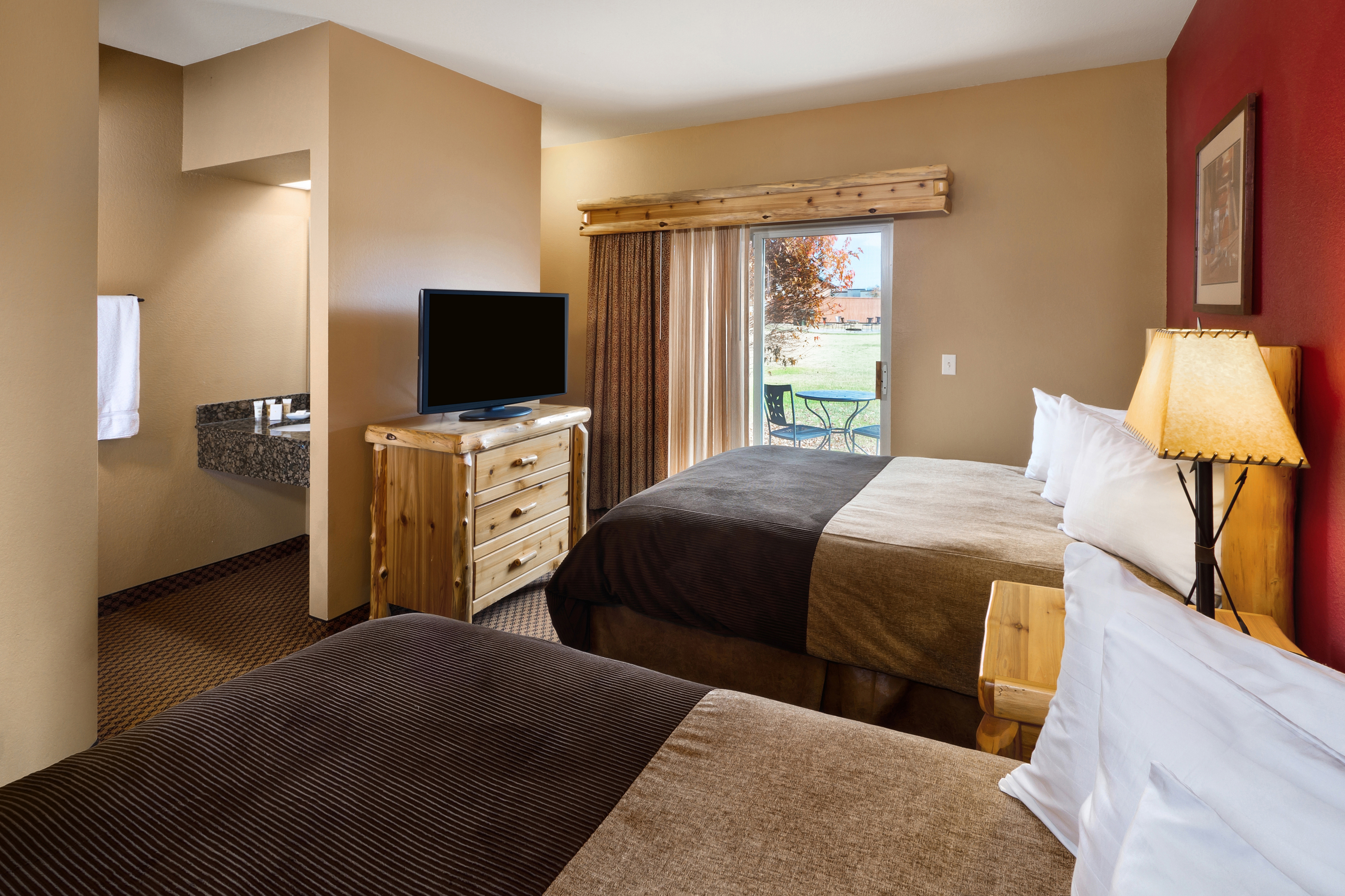Guest room at the The Lodge at Brainerd Lakes, Trademark Collection by Wyndham in Baxter, Minnesota