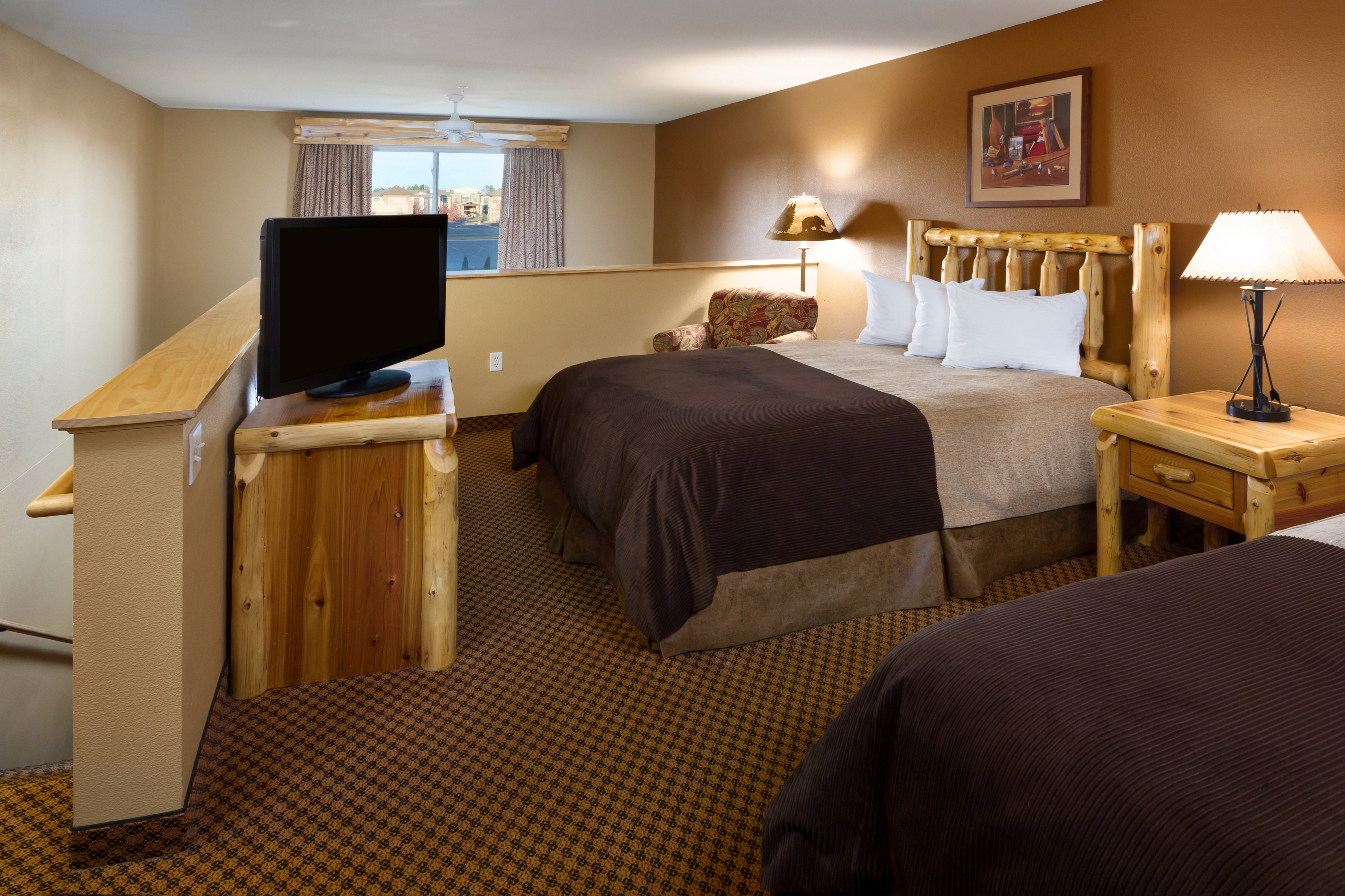 Guest room at the The Lodge at Brainerd Lakes, Trademark Collection by Wyndham in Baxter, Minnesota