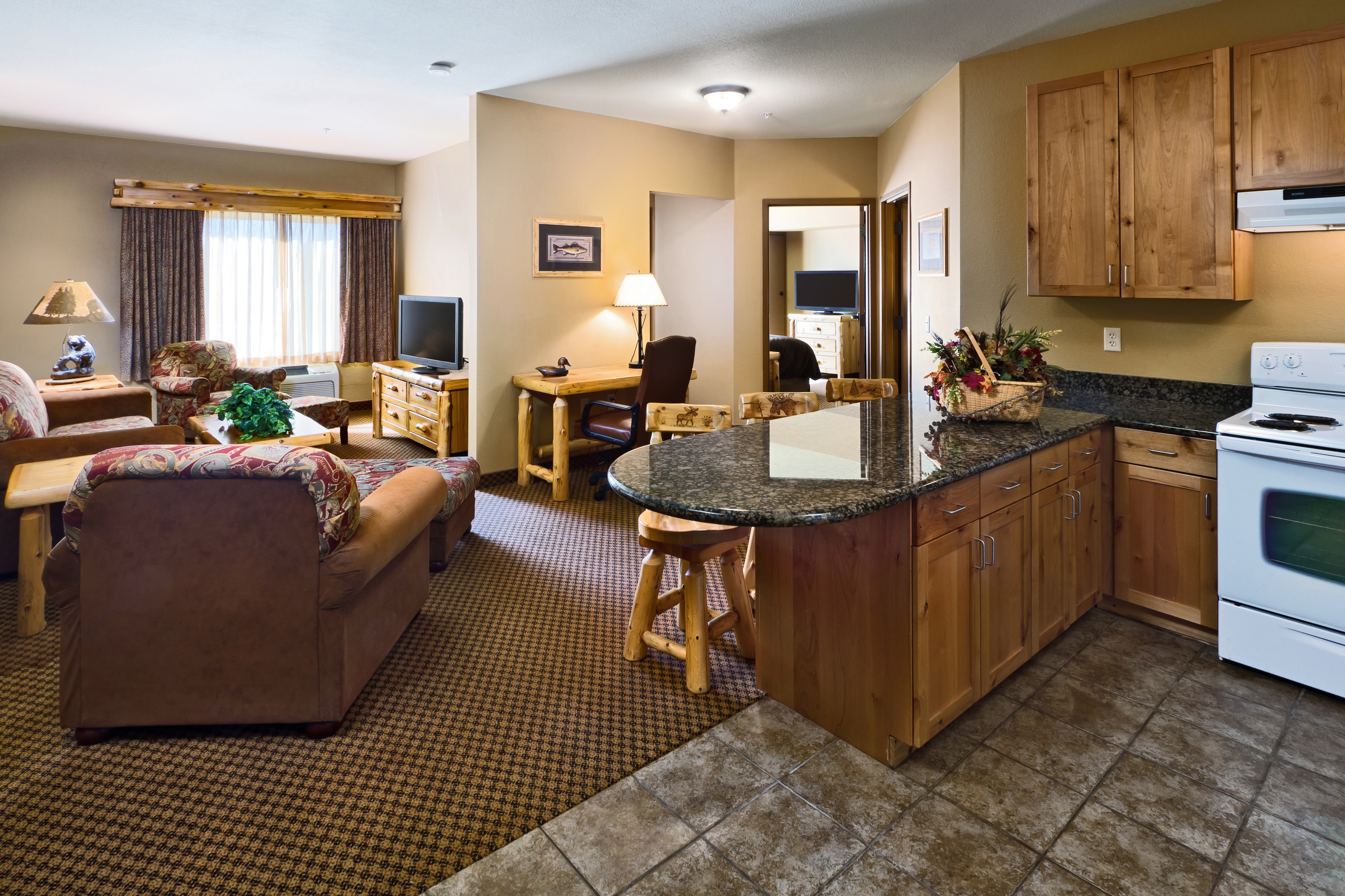 Guest room at the The Lodge at Brainerd Lakes, Trademark Collection by Wyndham in Baxter, Minnesota