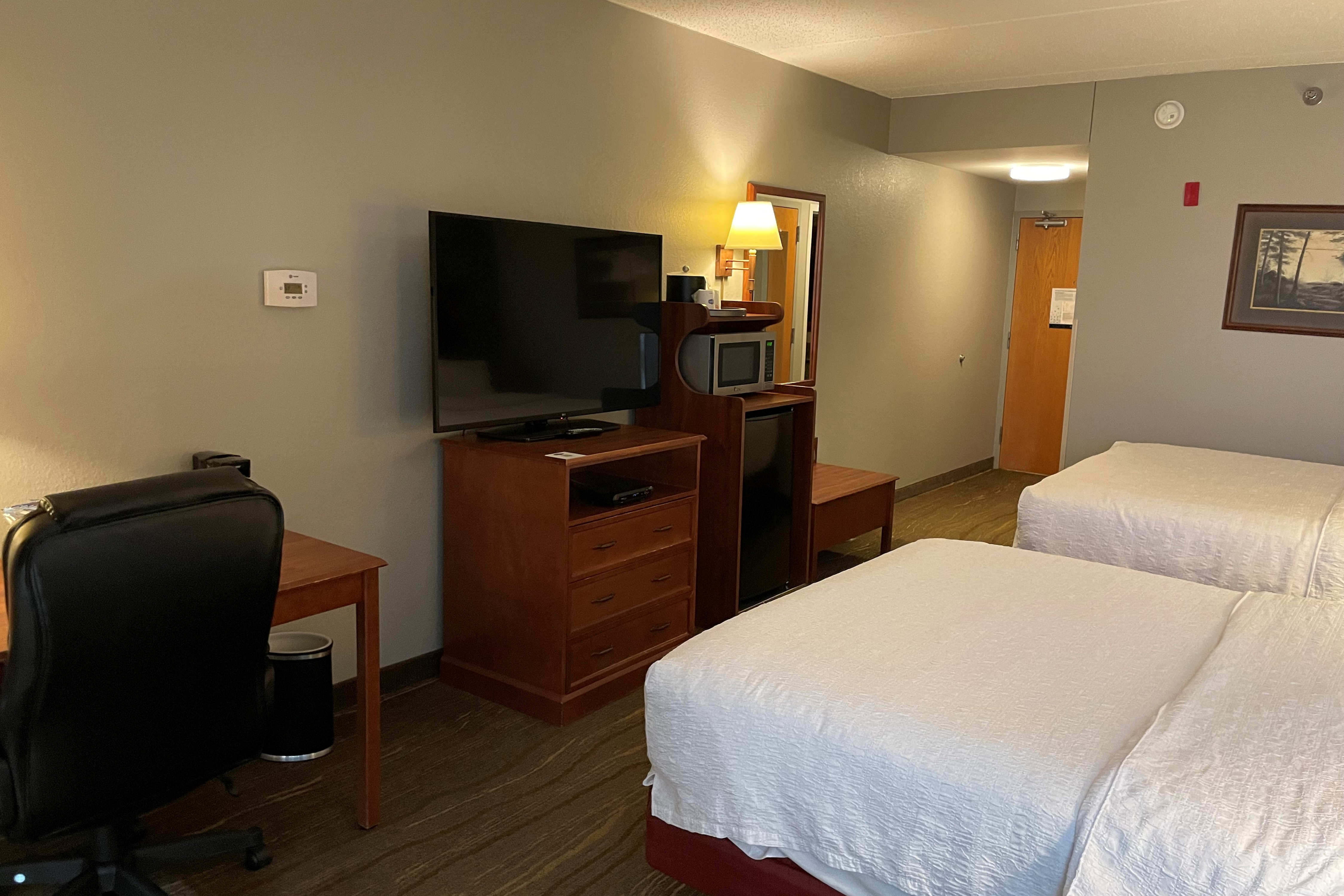 Guest room at the SouthShore Hotel on Lake Bemidji, Trademark Coll by Wyndham in Bemidji, Minnesota