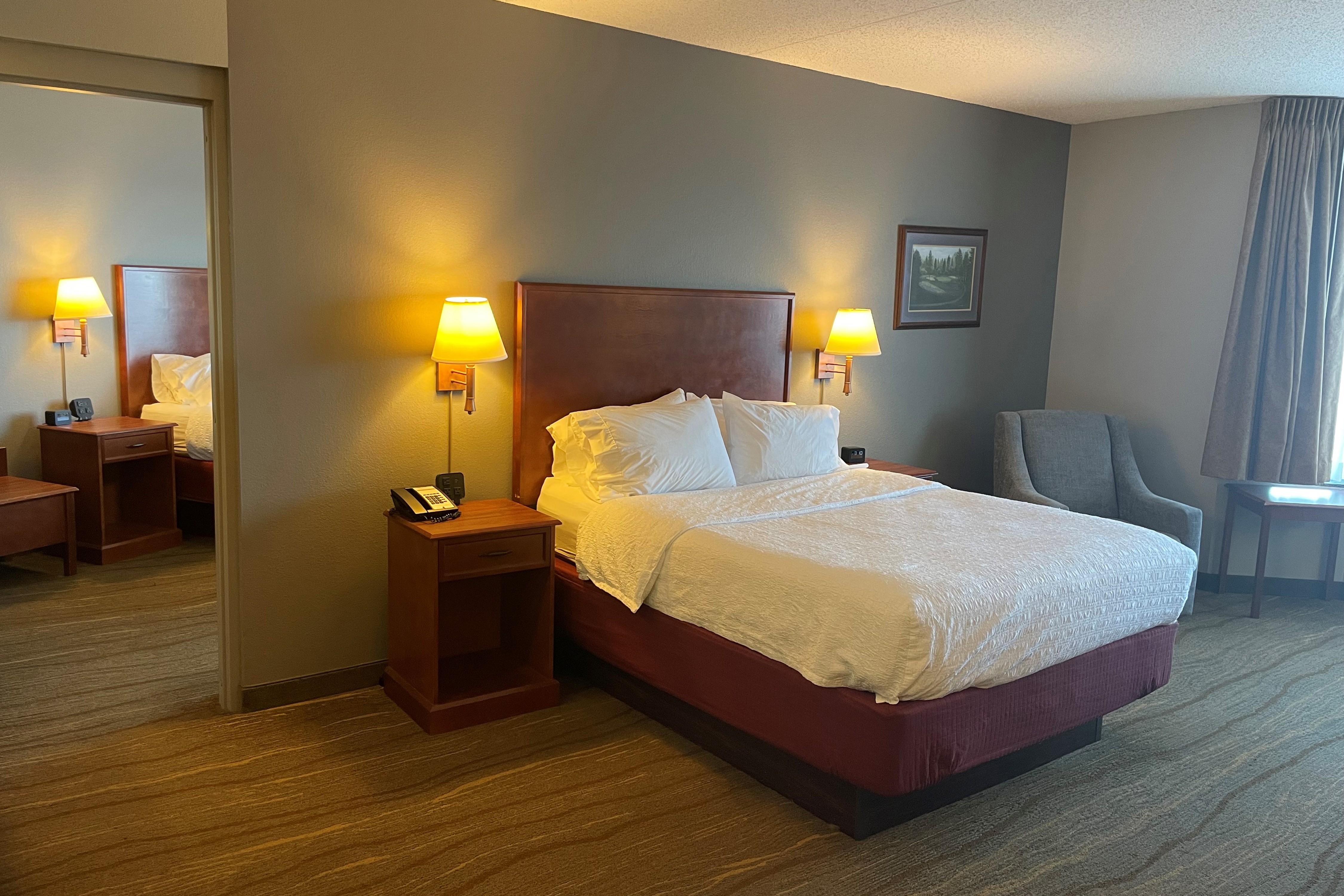 Guest room at the SouthShore Hotel on Lake Bemidji, Trademark Coll by Wyndham in Bemidji, Minnesota