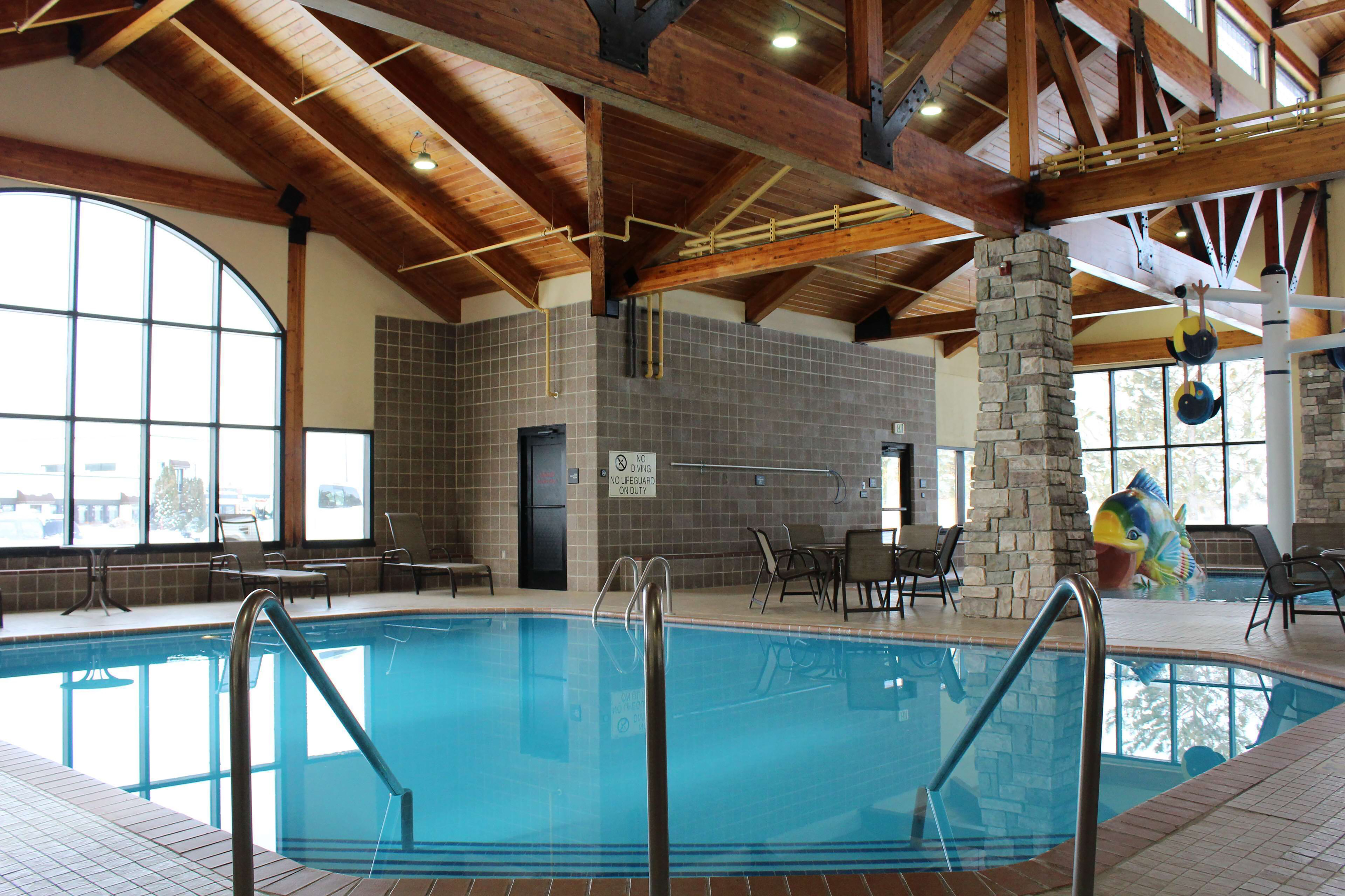 Indoor pool at the SouthShore Hotel on Lake Bemidji, Trademark Coll by Wyndham in Bemidji, Minnesota