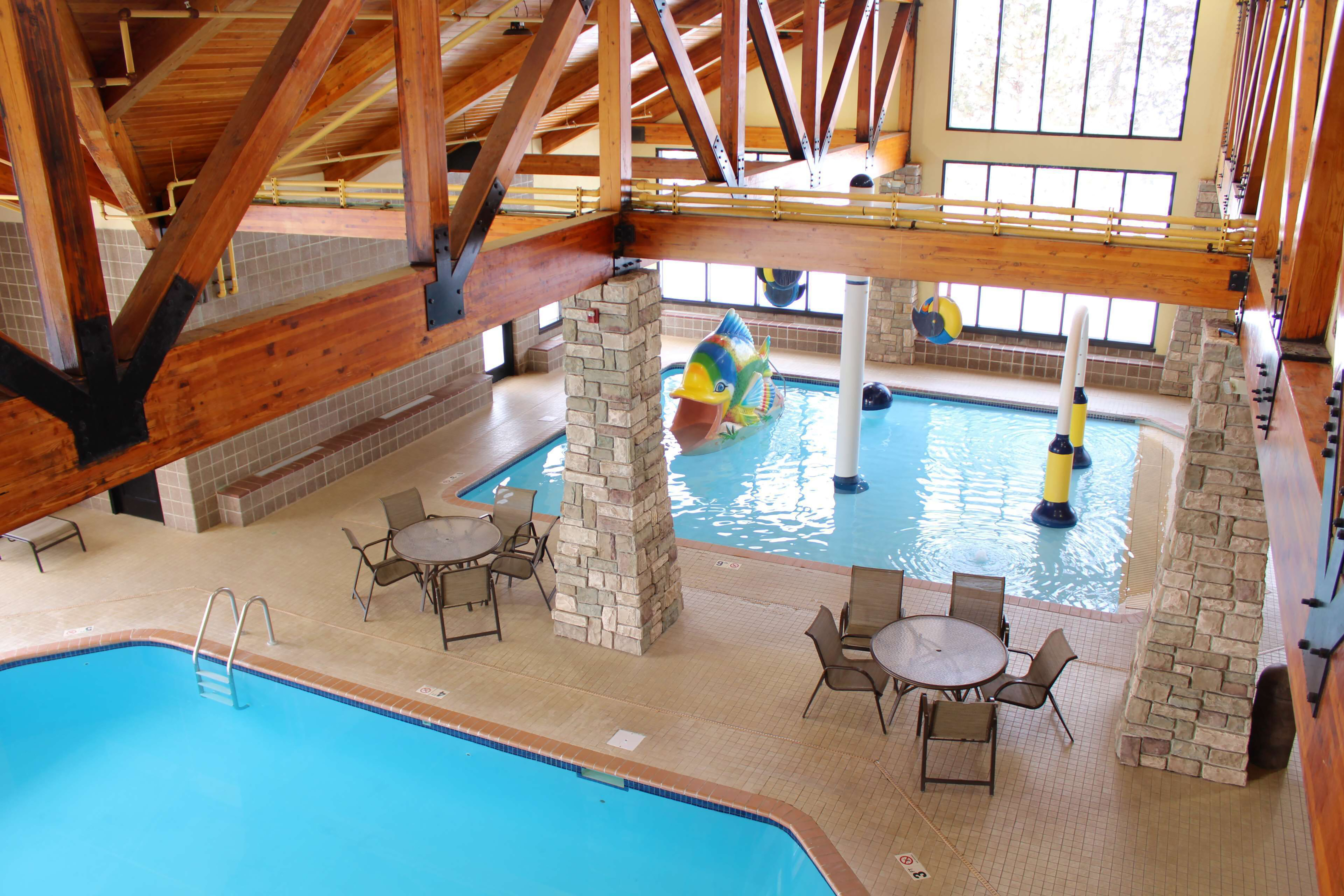 Indoor pool at the SouthShore Hotel on Lake Bemidji, Trademark Coll by Wyndham in Bemidji, Minnesota