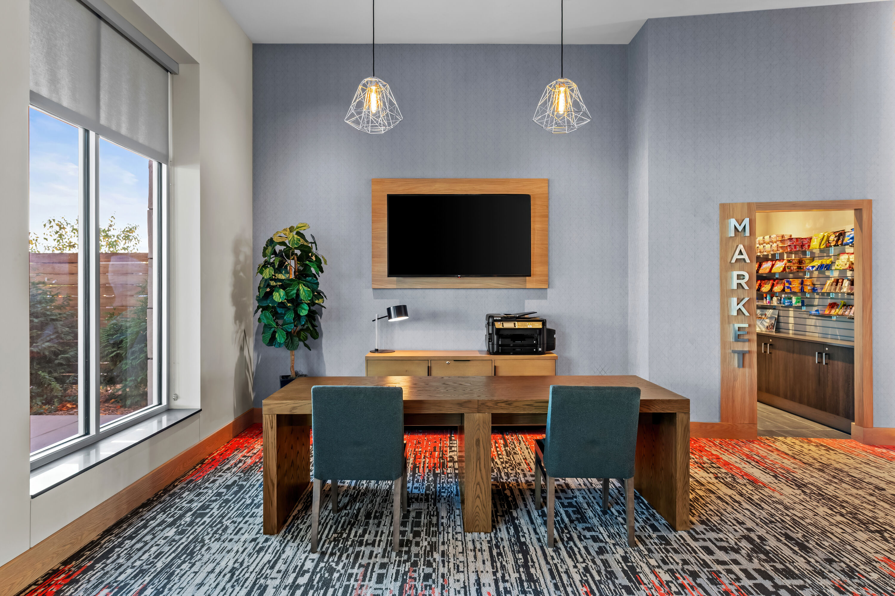 Running Aces Hotel & Casino, Trademark Collection by Wyndham business center in Columbus, Minnesota