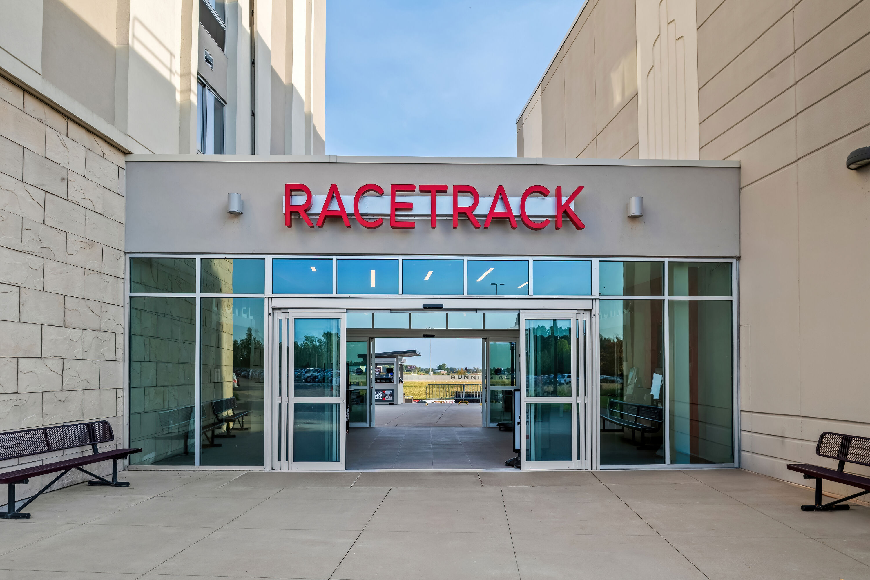 Exterior Day Image of Running Aces Hotel & Casino, Trademark Collection by Wyndham hotel in Columbus, Minnesota