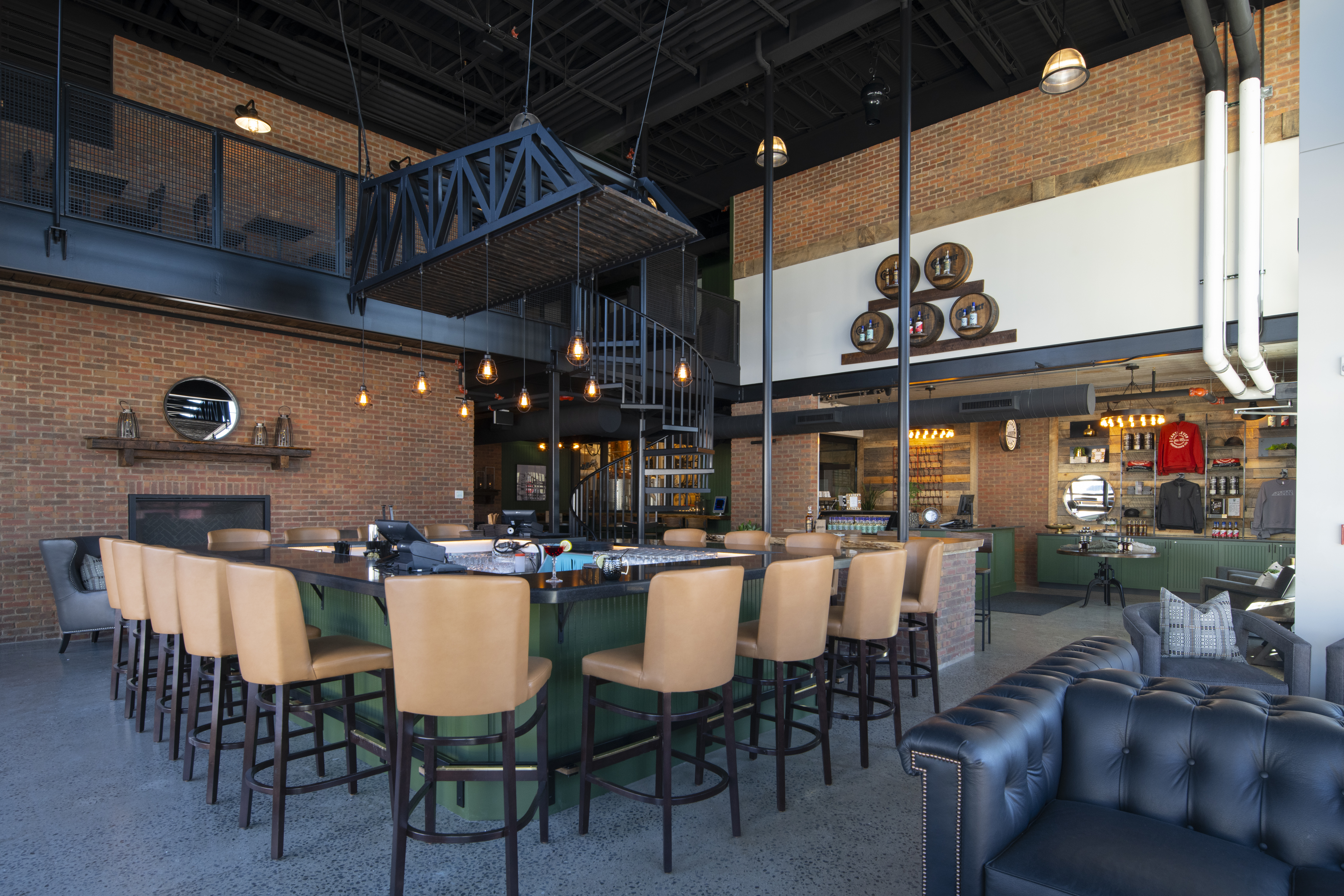 Bar at Cantilever Hotel, Trademark Collection by Wyndham in Ranier, Minnesota