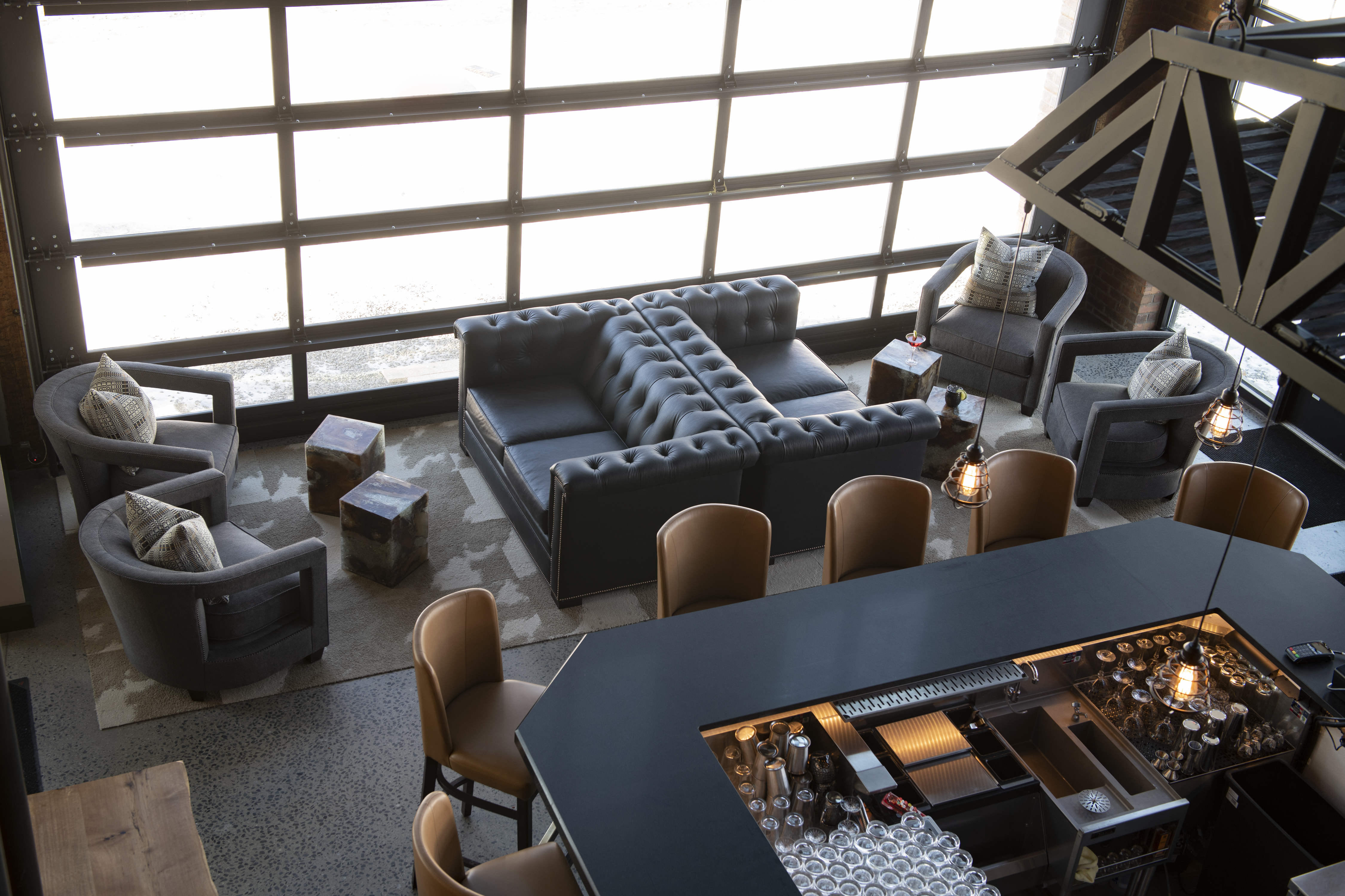 Bar at Cantilever Hotel, Trademark Collection by Wyndham in Ranier, Minnesota