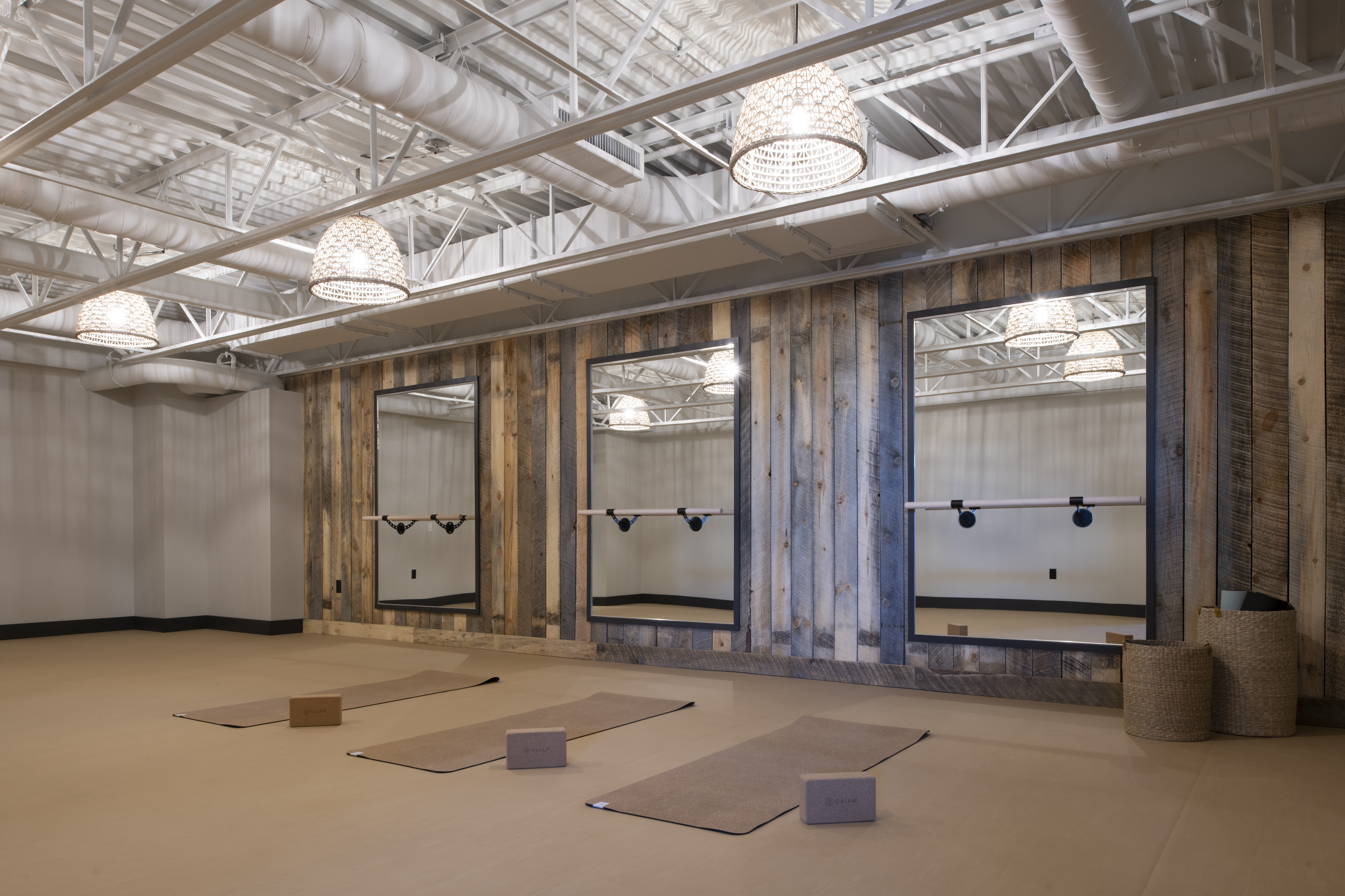 Fitness room at Cantilever Hotel, Trademark Collection by Wyndham in Ranier, Minnesota