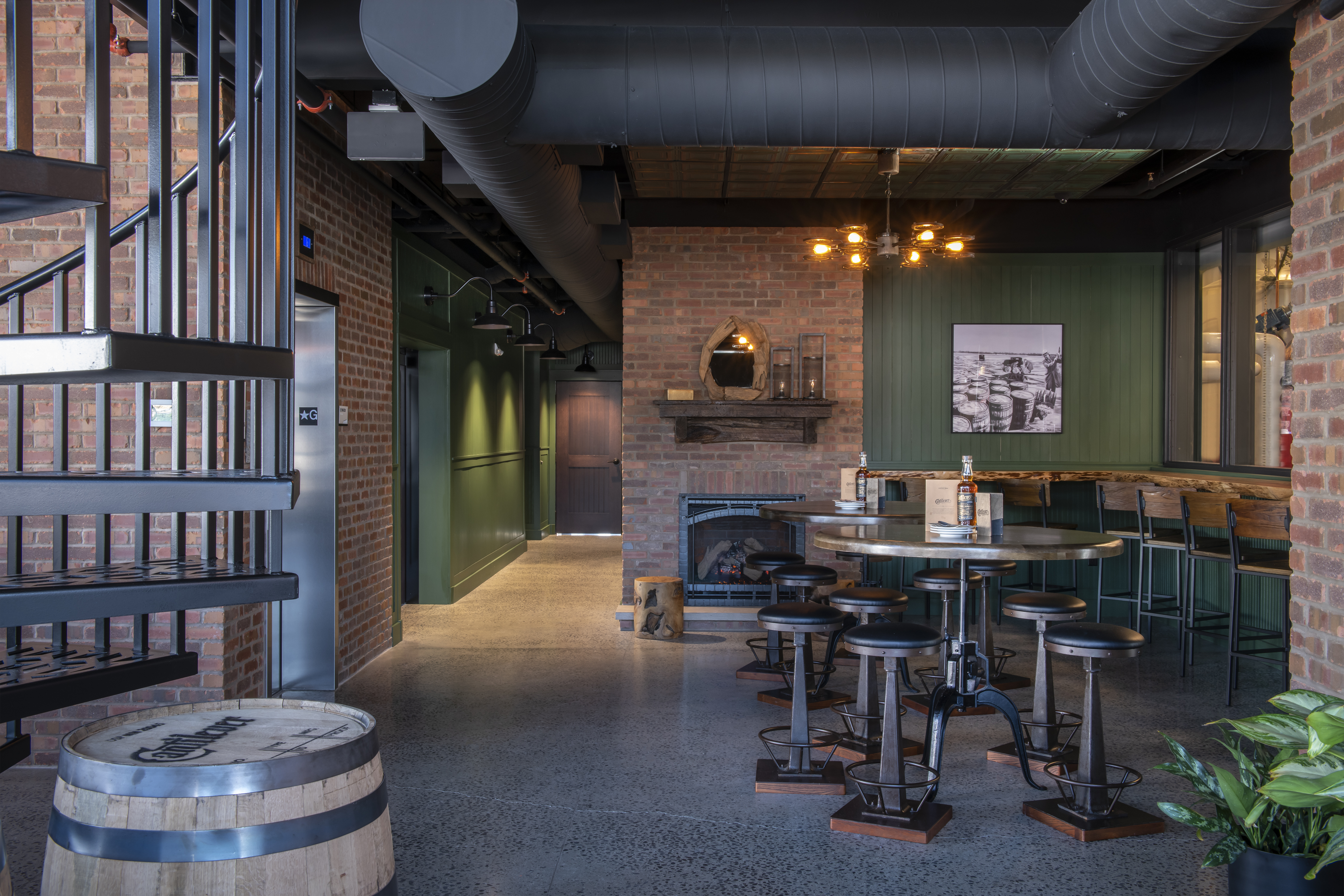 Cantilever Hotel, Trademark Collection by Wyndham restaurant in Ranier, Minnesota