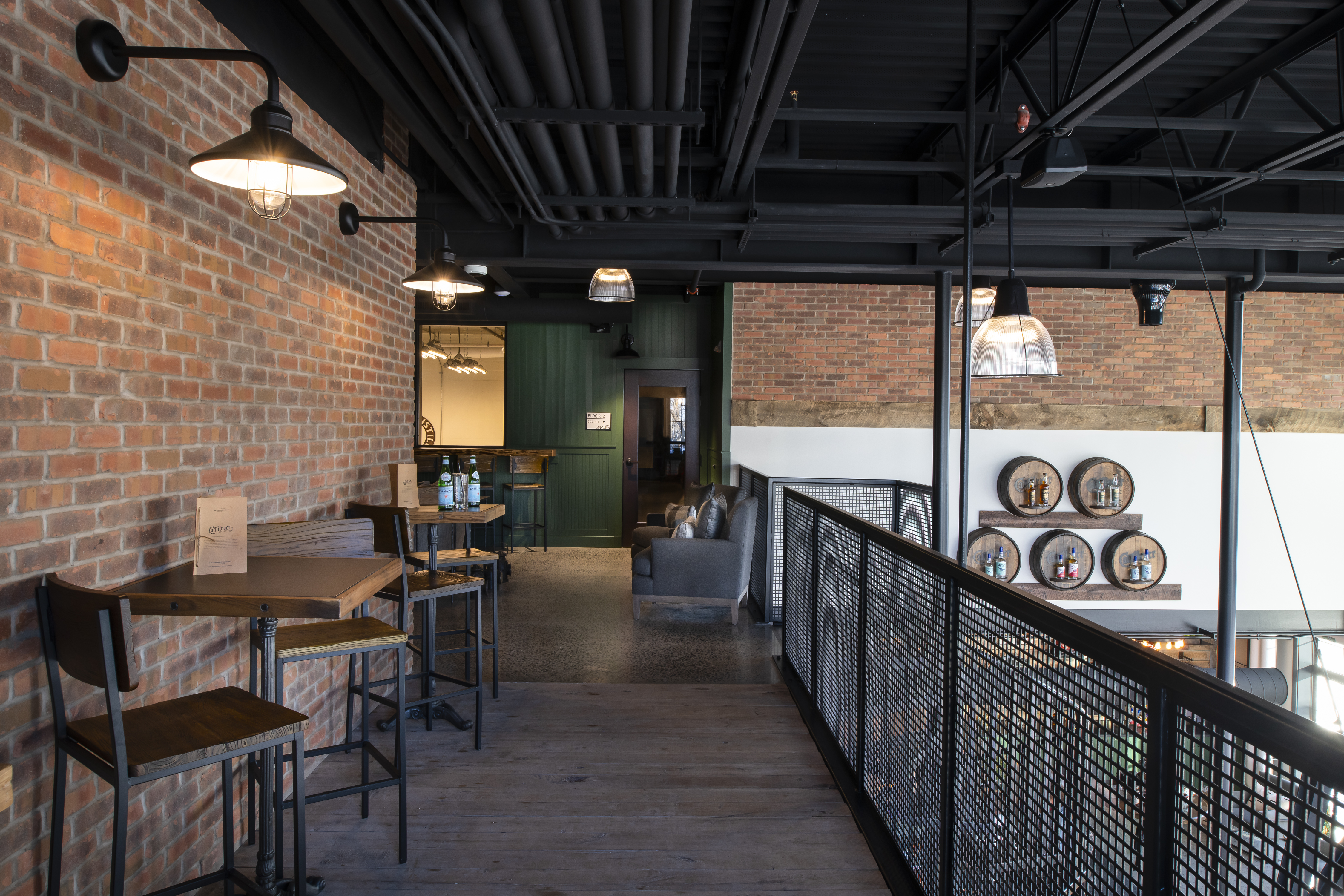 Cantilever Hotel, Trademark Collection by Wyndham restaurant in Ranier, Minnesota