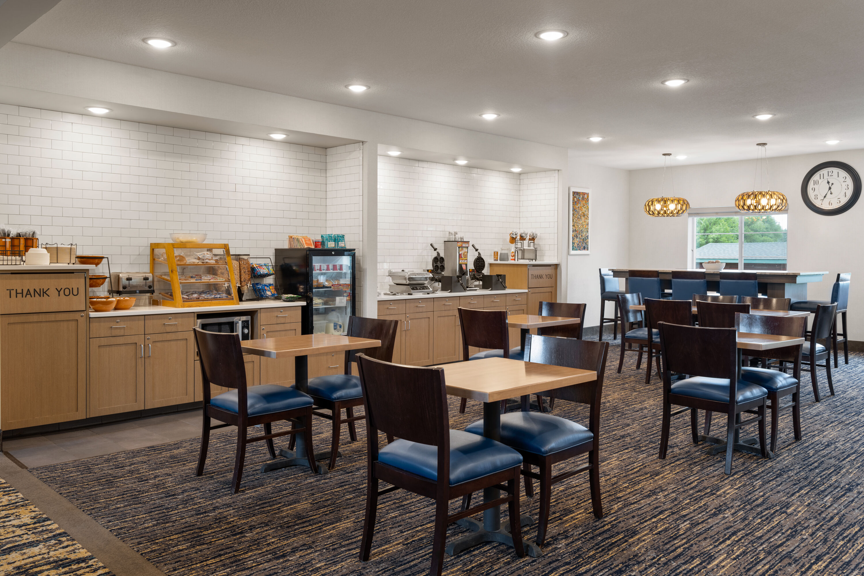 Free breakfast at Little Crow Resort & Conference, Trademark by Wyndham in Spicer, Minnesota