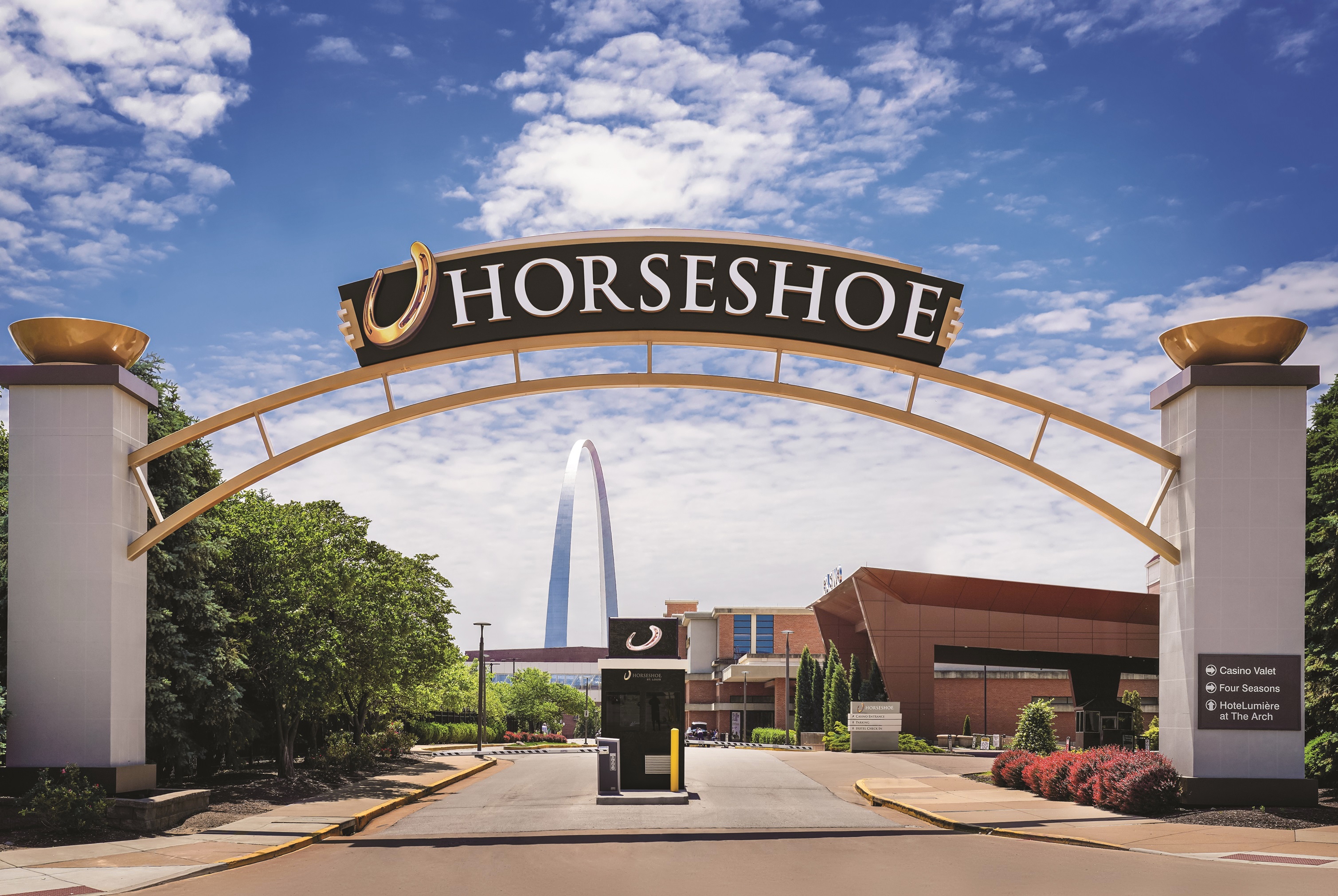 Exterior of HoteLumiere at the Arch, Trademark Collection by Wyndham hotel in St. Louis, Missouri