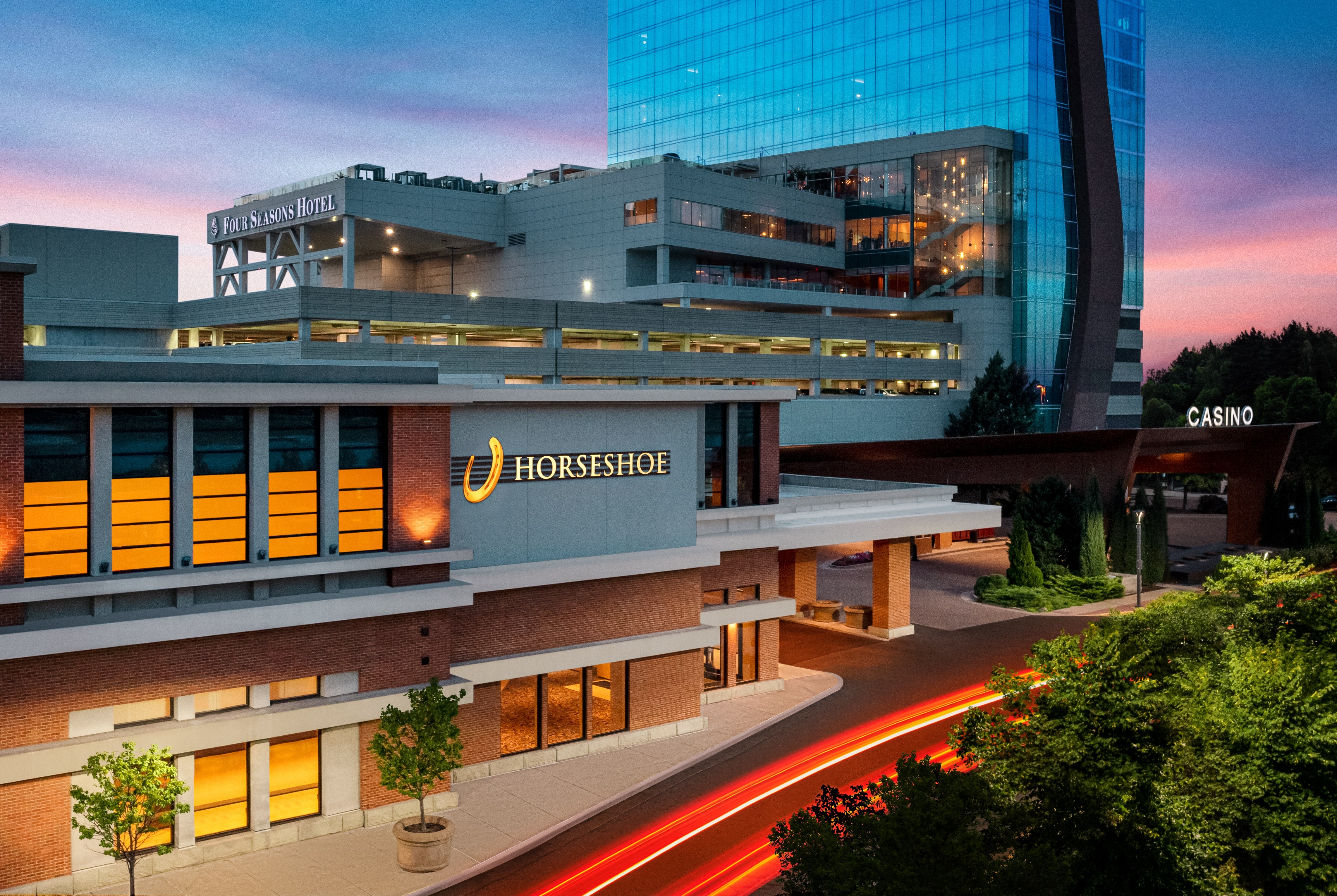 Exterior of HoteLumiere at the Arch, Trademark Collection by Wyndham hotel in St. Louis, Missouri