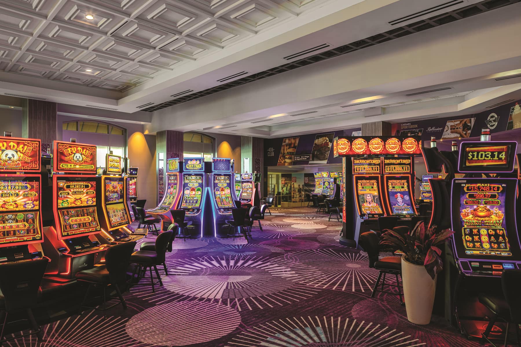 Casino at Harrah's Gulf Coast, Trademark Collection by Wyndham in Biloxi, Mississippi