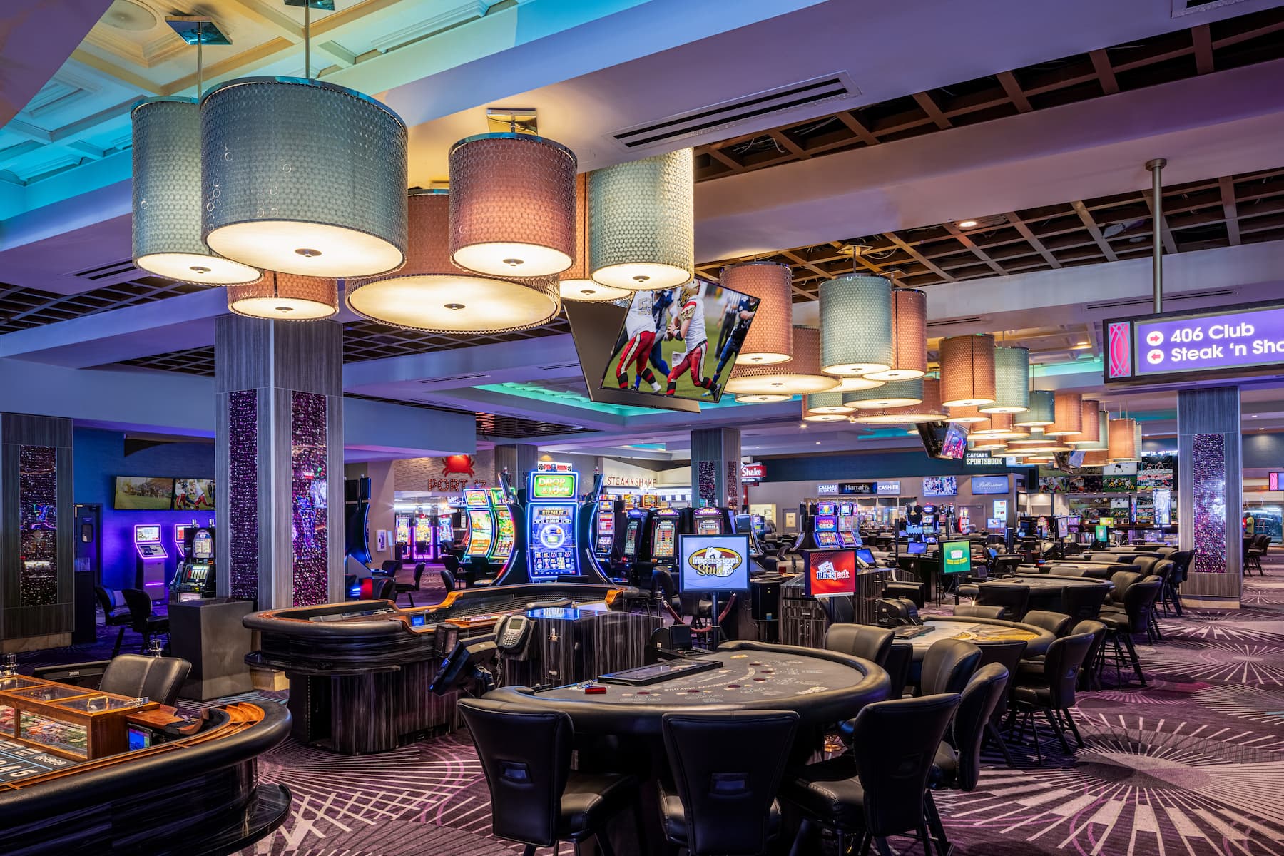 Casino at Harrah's Gulf Coast, Trademark Collection by Wyndham in Biloxi, Mississippi